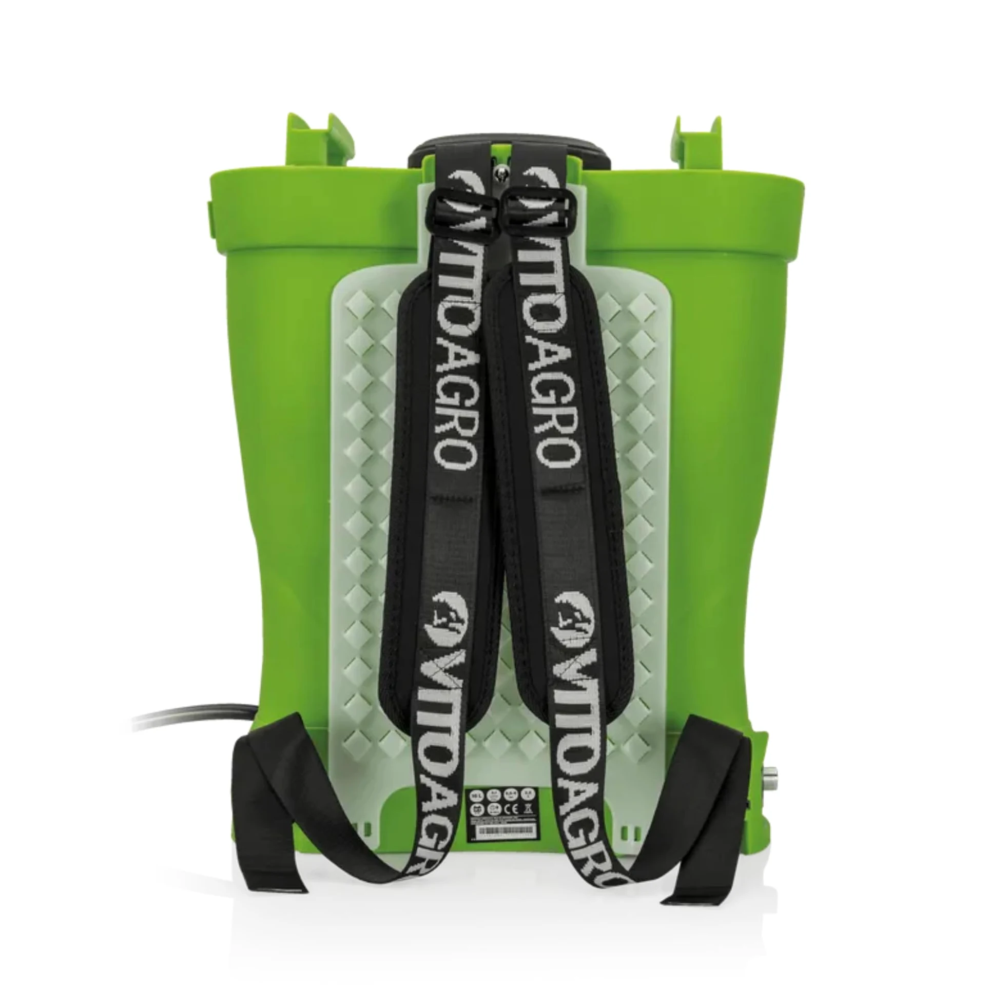 VITO - Pulvérisateur Electrique à Batterie 16L Rechargeable 12V 8AH 6 Bars - Pulvérisateur Toiture Traitement Végétaux - Livré avec Lance Télescopique, 3 Buses et Chargeur