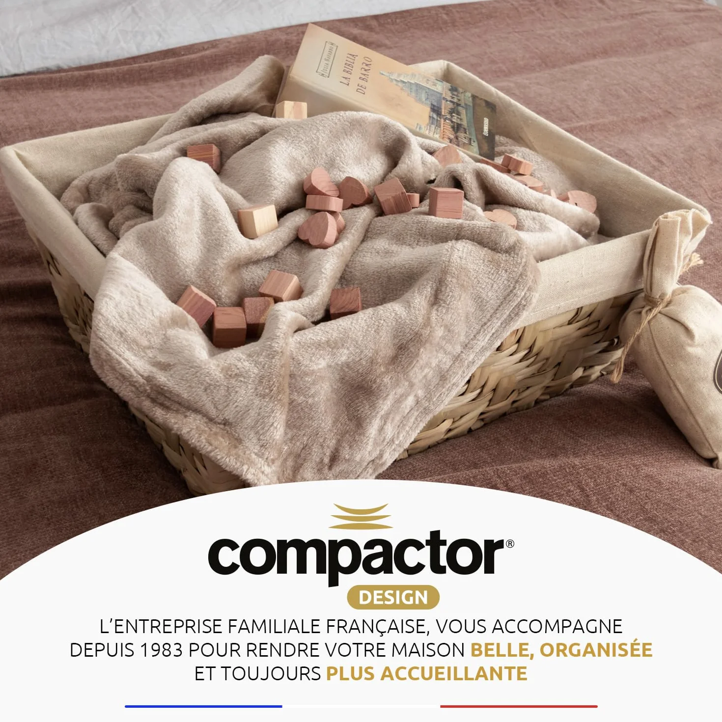 Lot 16 x Cubes antimites en cèdre Naturel, 2 x 2 x H 2 cm