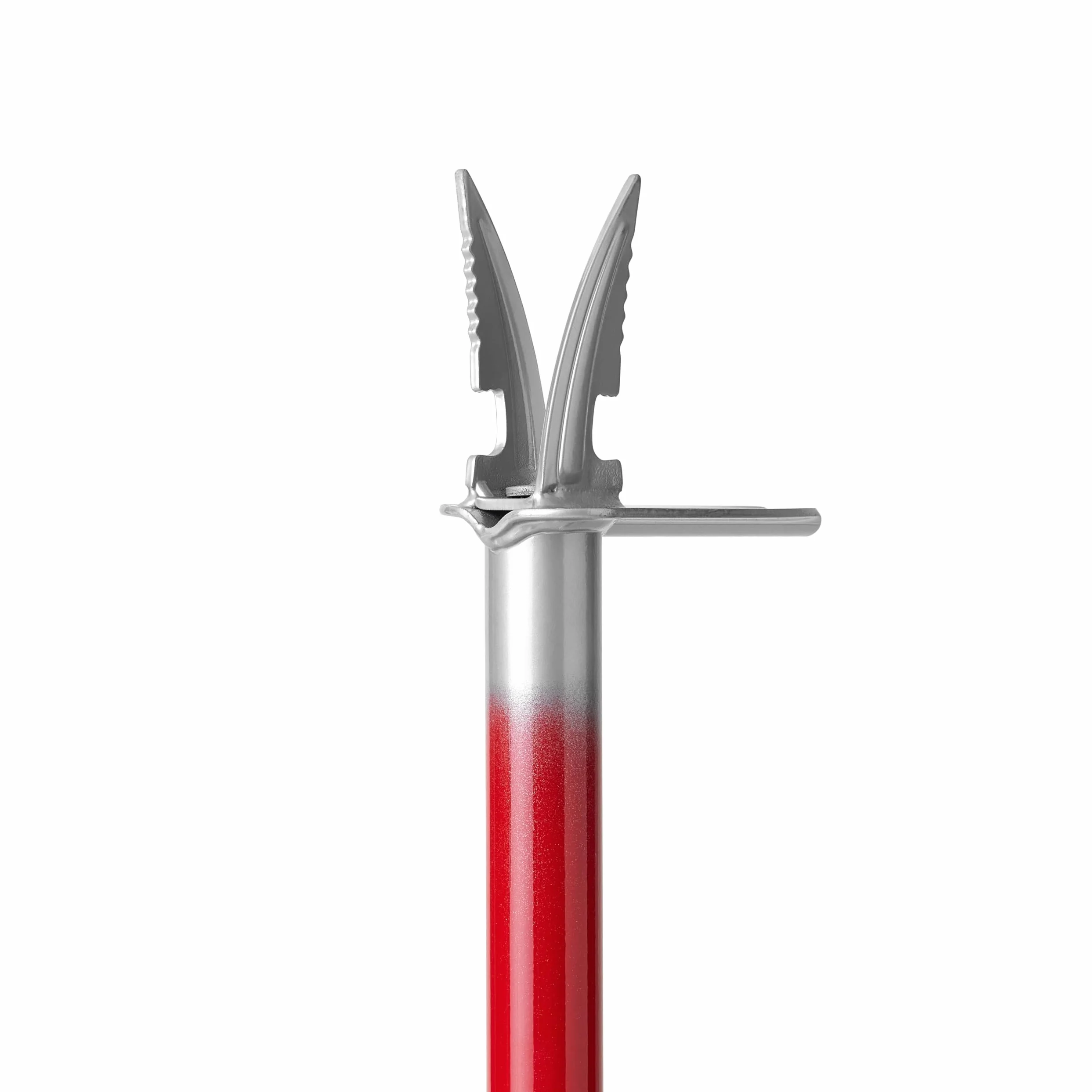 GARDEN WEASEL WeedPopper Step & Twist – Poignée Ergonomique Noire | Outil d'extraction de Mauvaises Herbes Debout pour enlever Le Pissenlit, la Crave et Les Racines | Désherbeur de pelouse et de