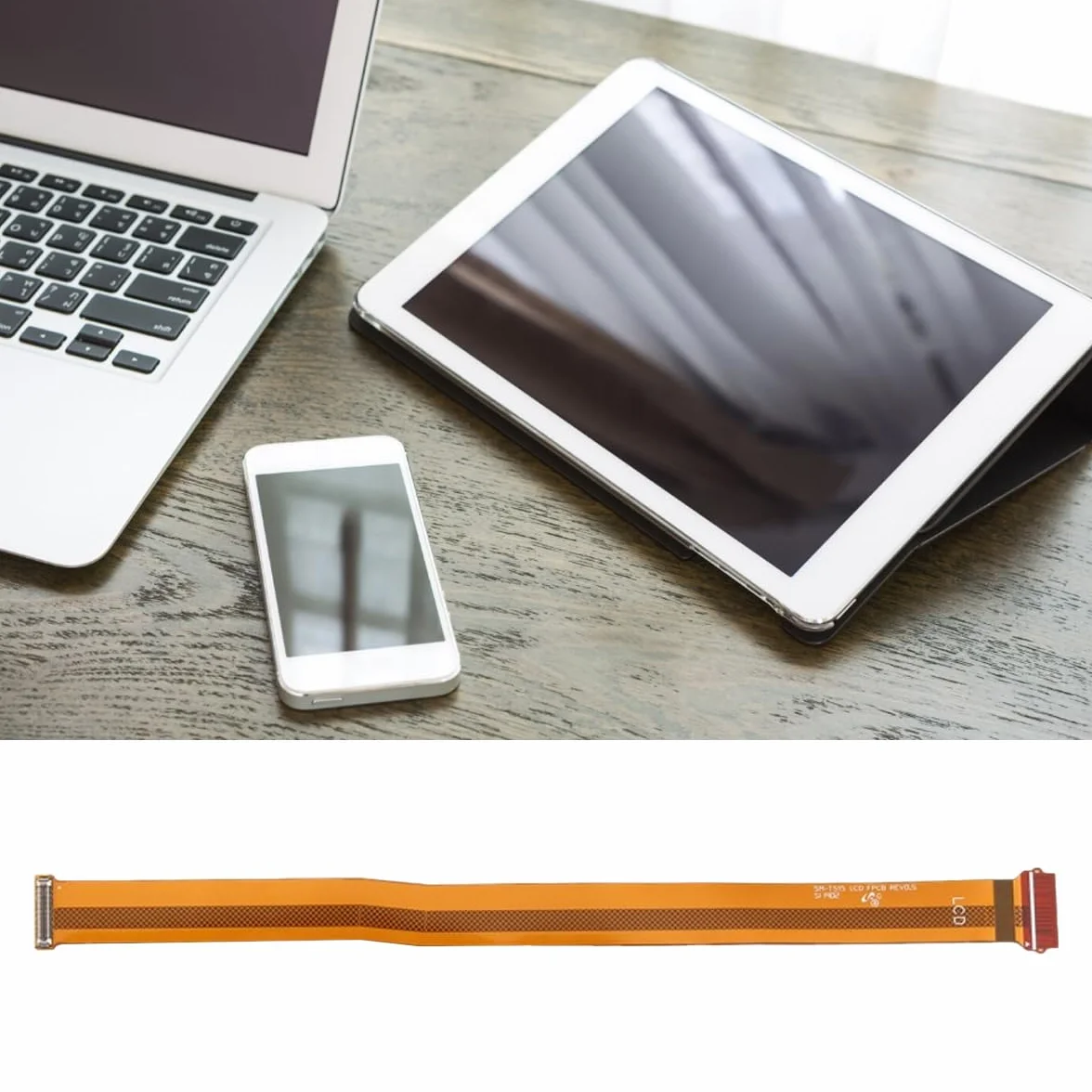 Câbles flexibles écran LCD tablette Tab A 10.1 2019 SM-T515 Lot de 2