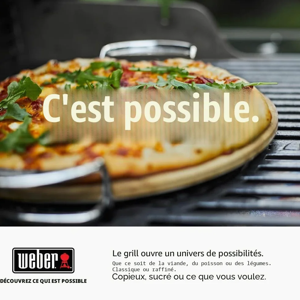Weber Tapis de Protection de Sol