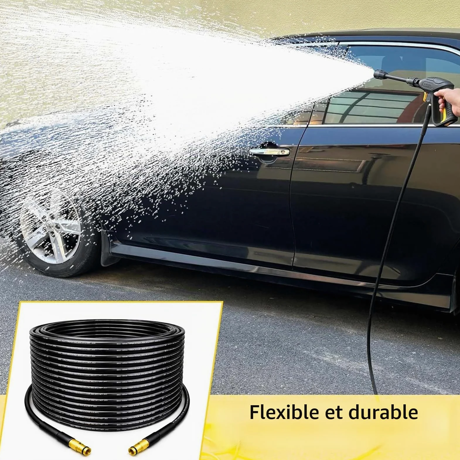 Karcher K Series Tuyau de rechange pour nettoyeur haute pression 20 m