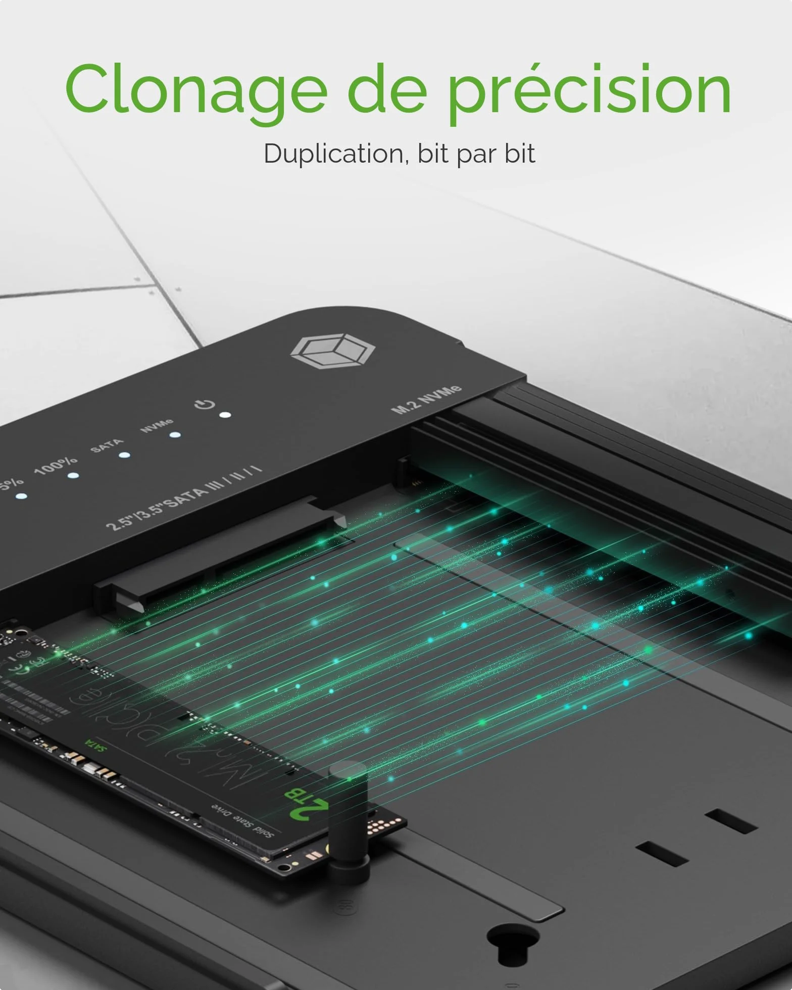 Station de clonage et d'accueil IB-2915MSCL-C31
