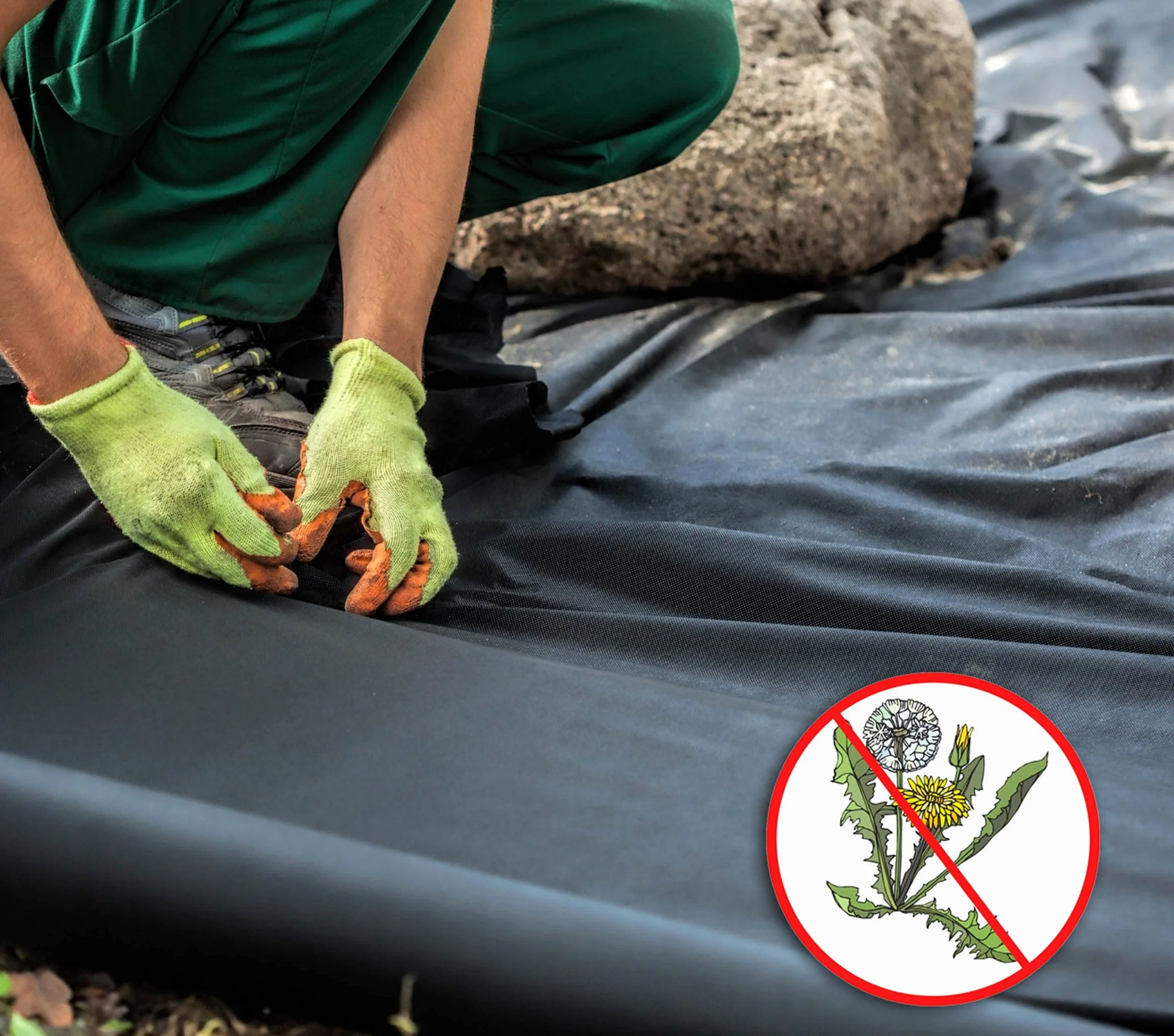 sarcia.eu Agrotextile Noire 1,6m 100g/m² 20m