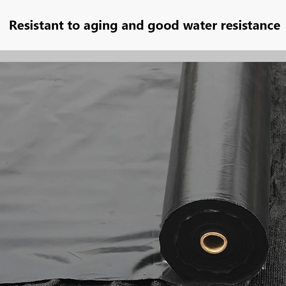 Bâche pour bassin - 6 × 9 m - Épaisseur : 0,2 mm - Idéale pour les petits étangs, les bassins à poissons, les ruisseaux, les fontaines, les jardins, les piscines, les membranes et les sous-sols -