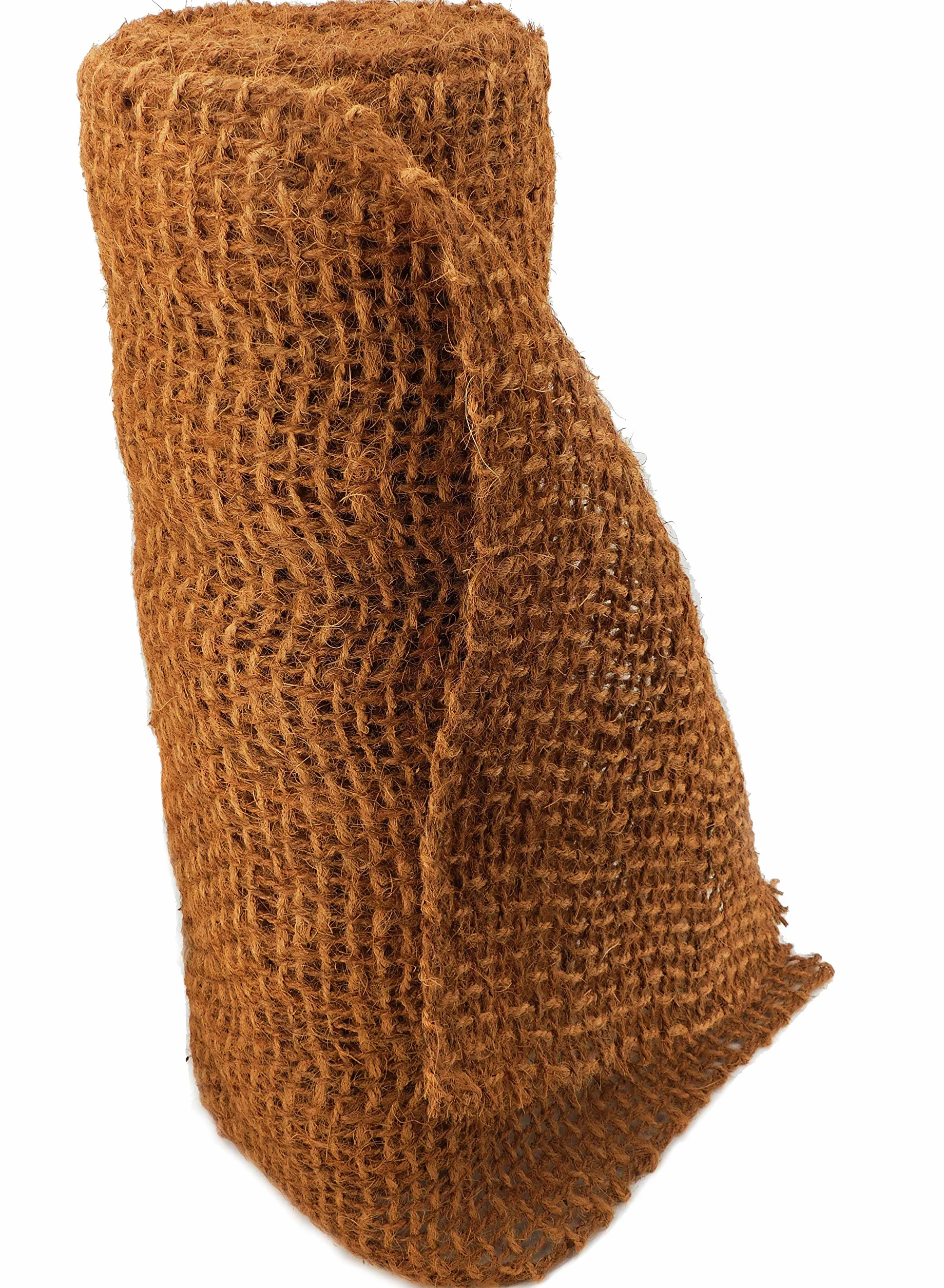 Filet Anti-érosion en Fibre de Coco 3 m x 1 m 750 g pour Bassin de Jardin