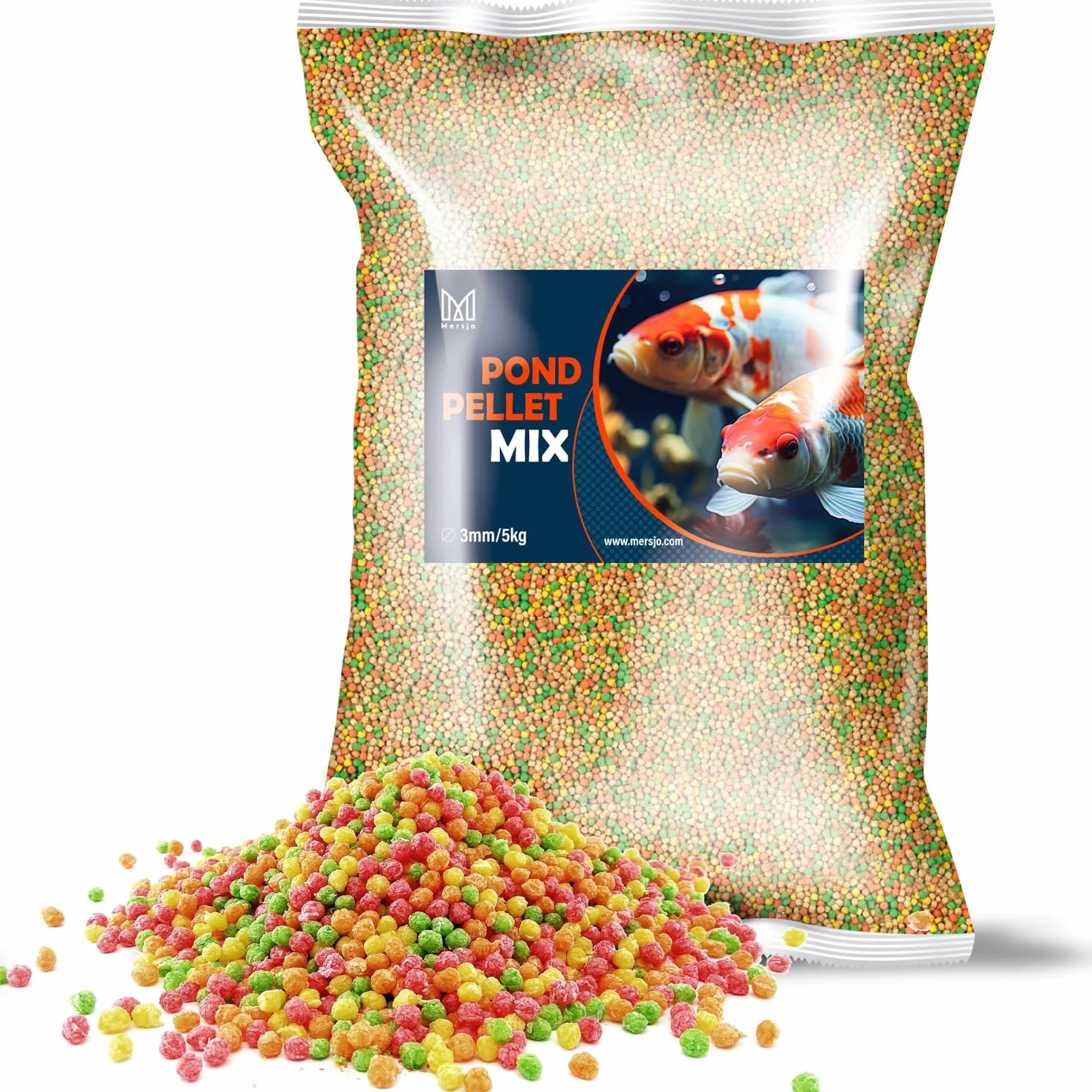 Aliment pour poissons granulés flottants 5 kg 3 mm