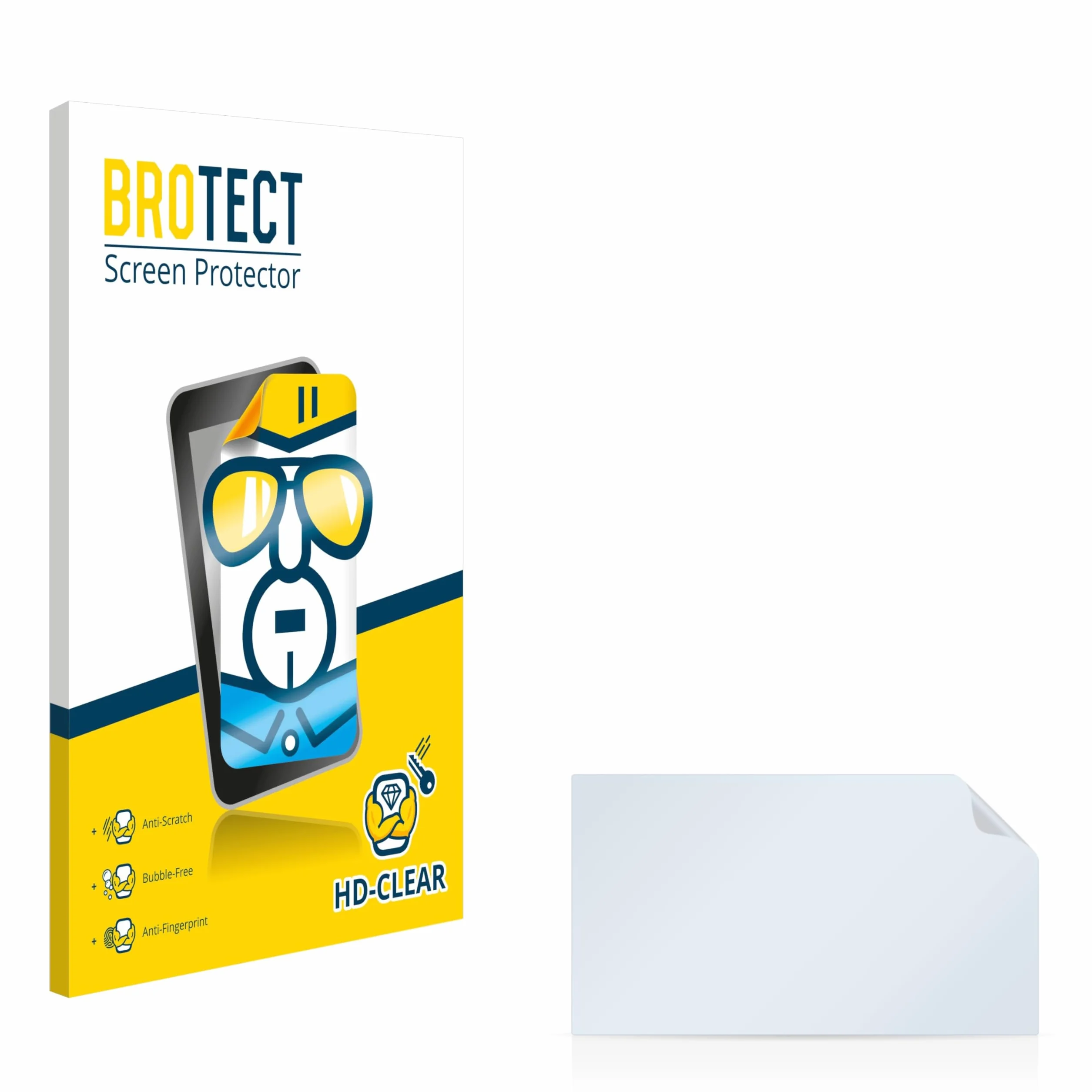 brotect 18.5" Protection Ecran Film Ultra Clair 410 mm x 231 mm 16:9
