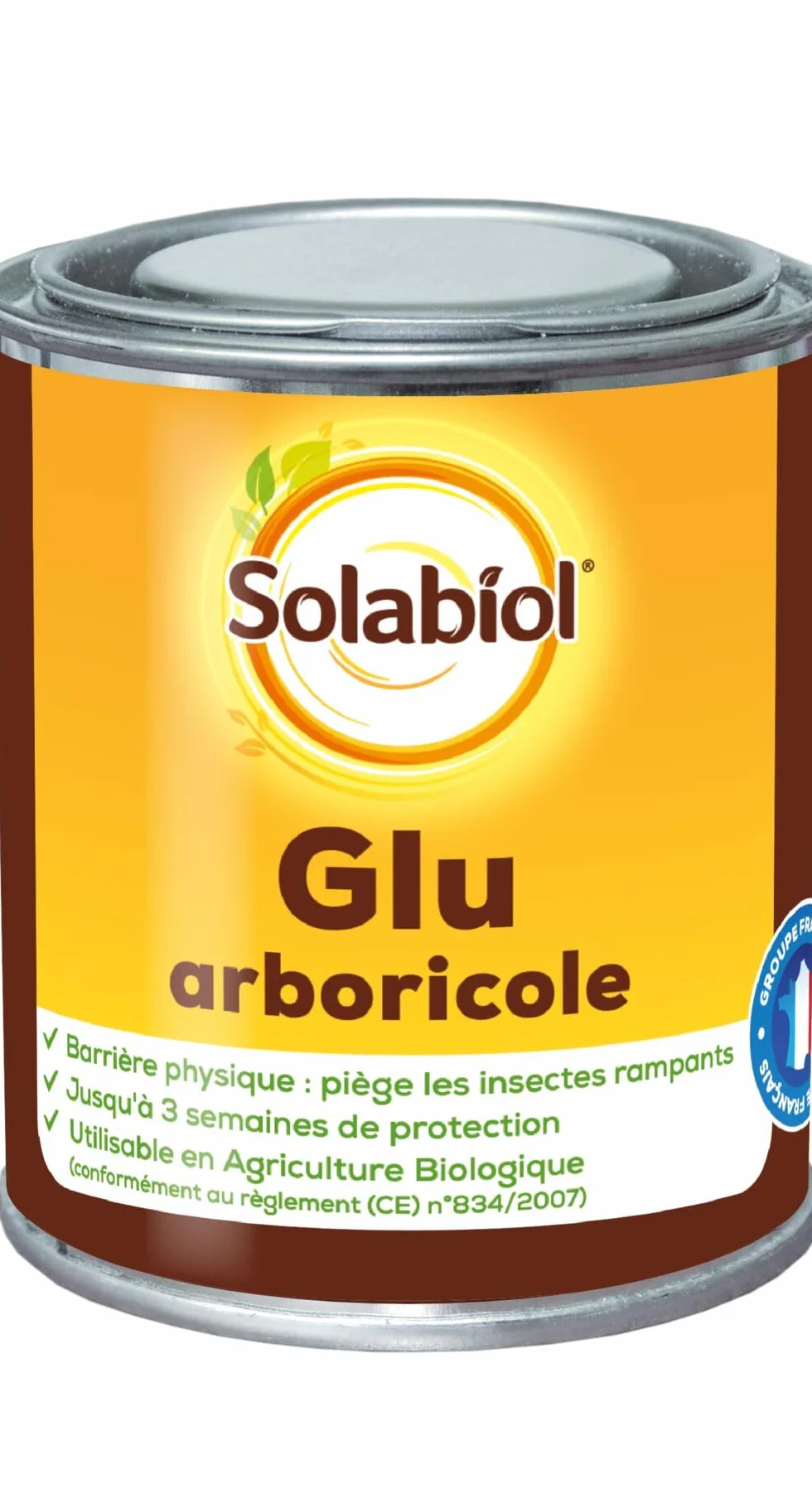 SOLABIOL Glu Arboricole 150g Protection Arbres Fruitiers Anti Fourmis Pucerons Chenilles Barrière Physique Insectes Rampants