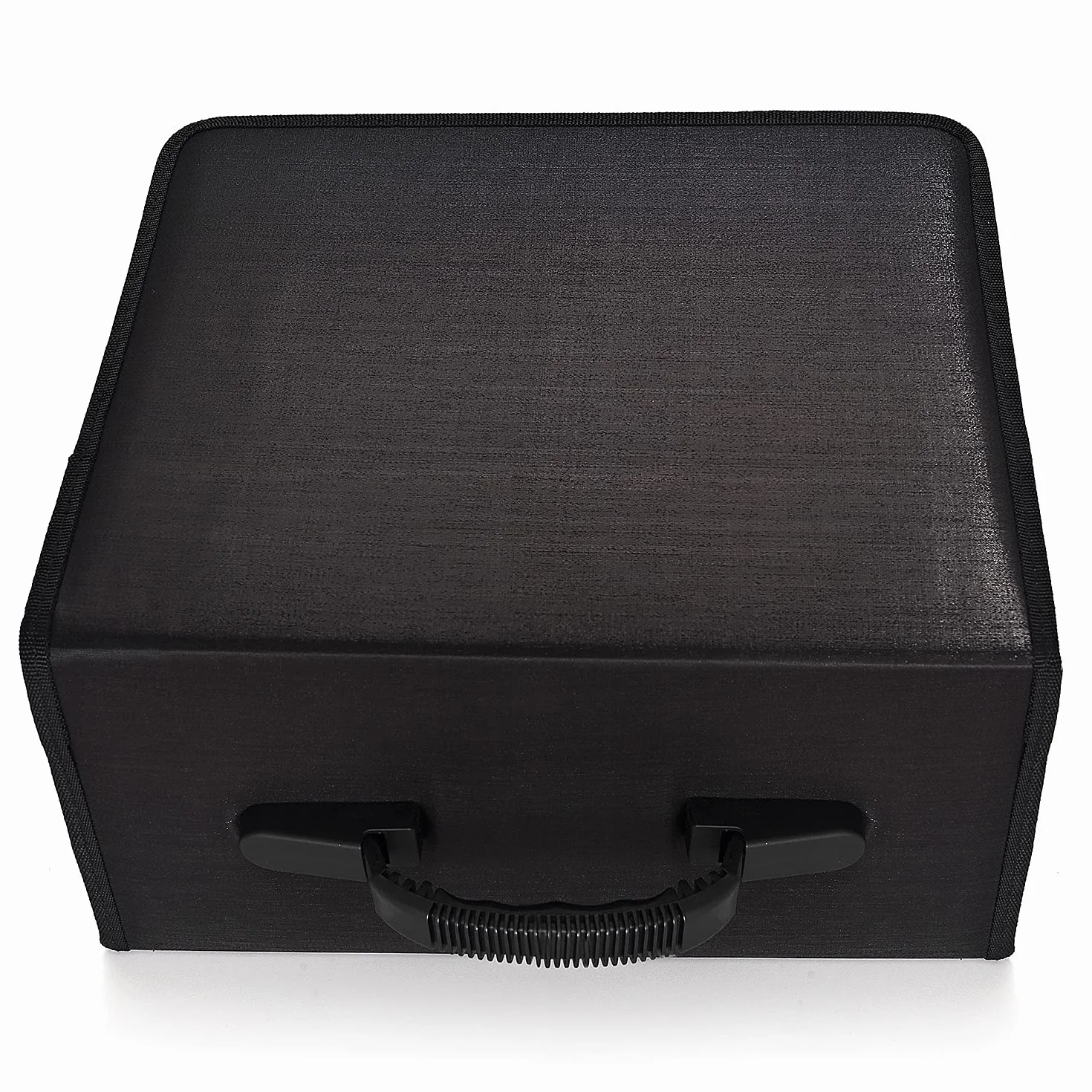 Étui pour CD 432 Capacité Boîtier CD Fermeture Éclair Protection Stockage Organisateur
