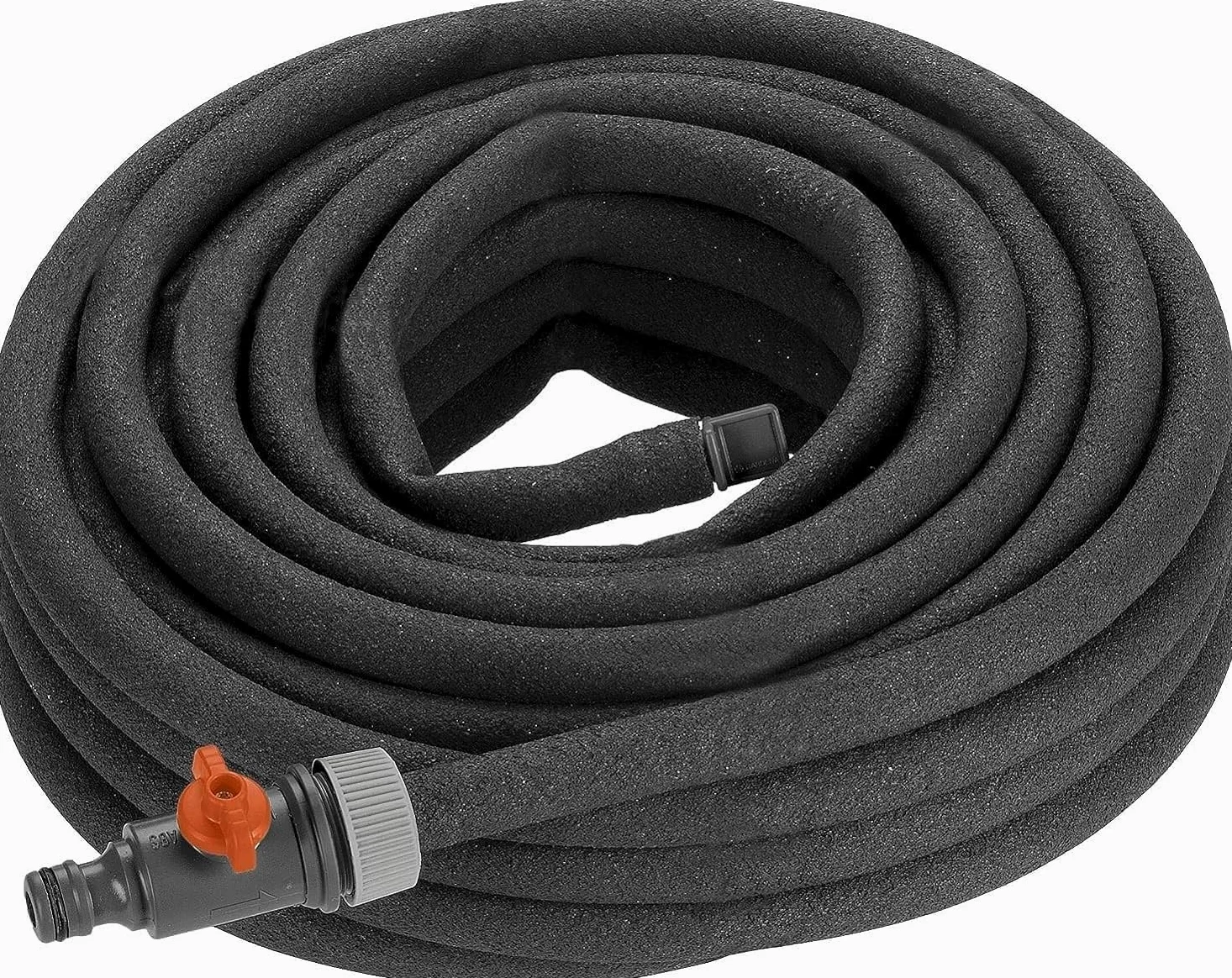 Tuyau d'Arrosage Micro-Poreux de Gardena, 15 M & Nécessaire de Dérivation en Y pour Arrosage 13 mm (1/2")/15 mm (5/8") de Gardena : Raccord de Dérivation pour une Distribution Simple