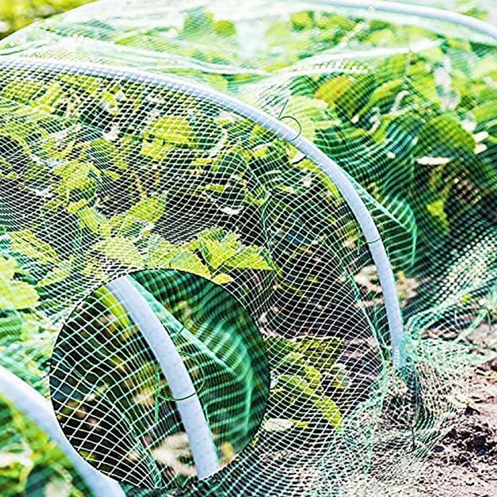 Filet Protection Oiseaux Potager Filet à Oiseaux Robuste Filet pour Arbres Fruitiers,6x10m
