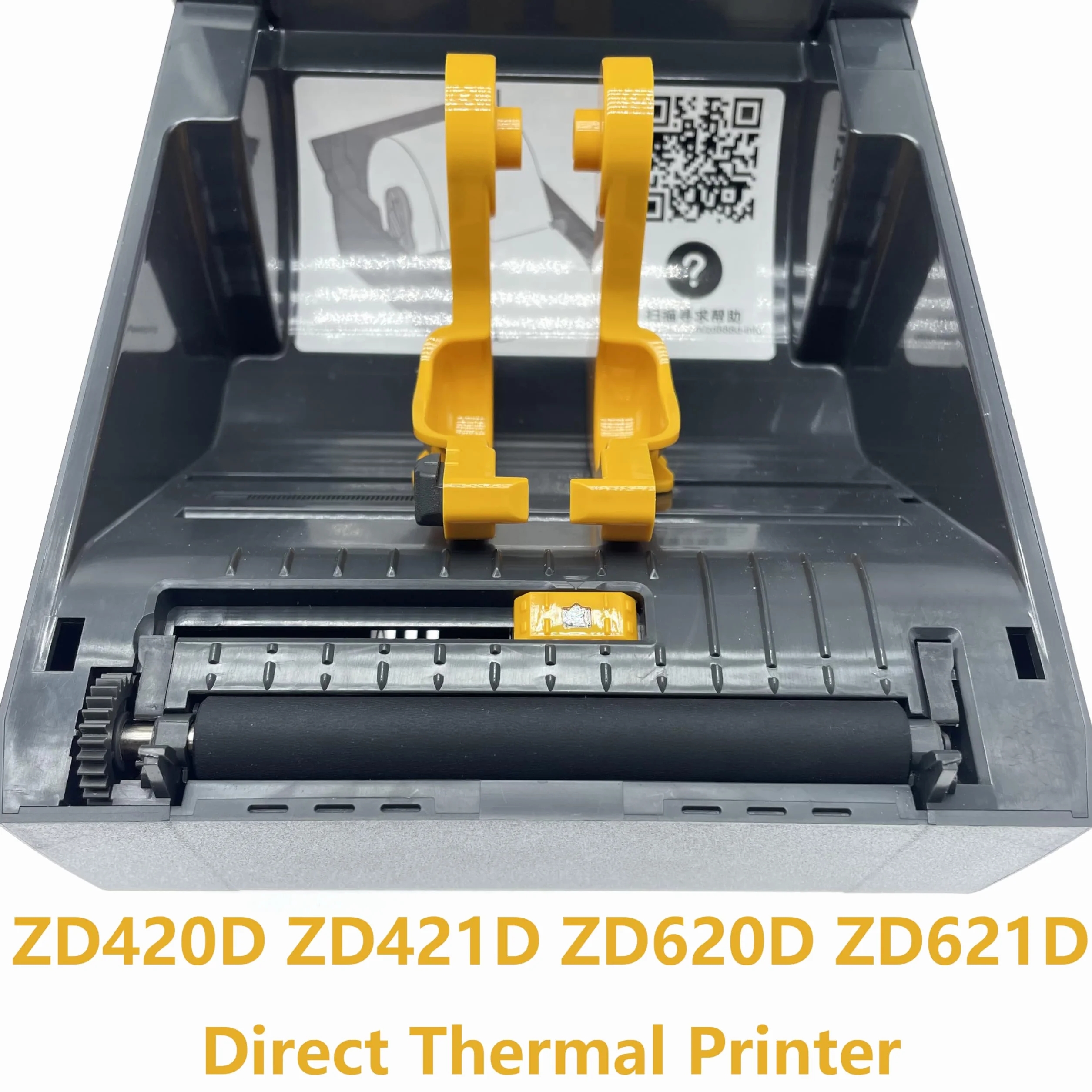 Kit de rouleau de plateau de transfert compatible Zebra ZD420 ZD421 ZD620 ZD621