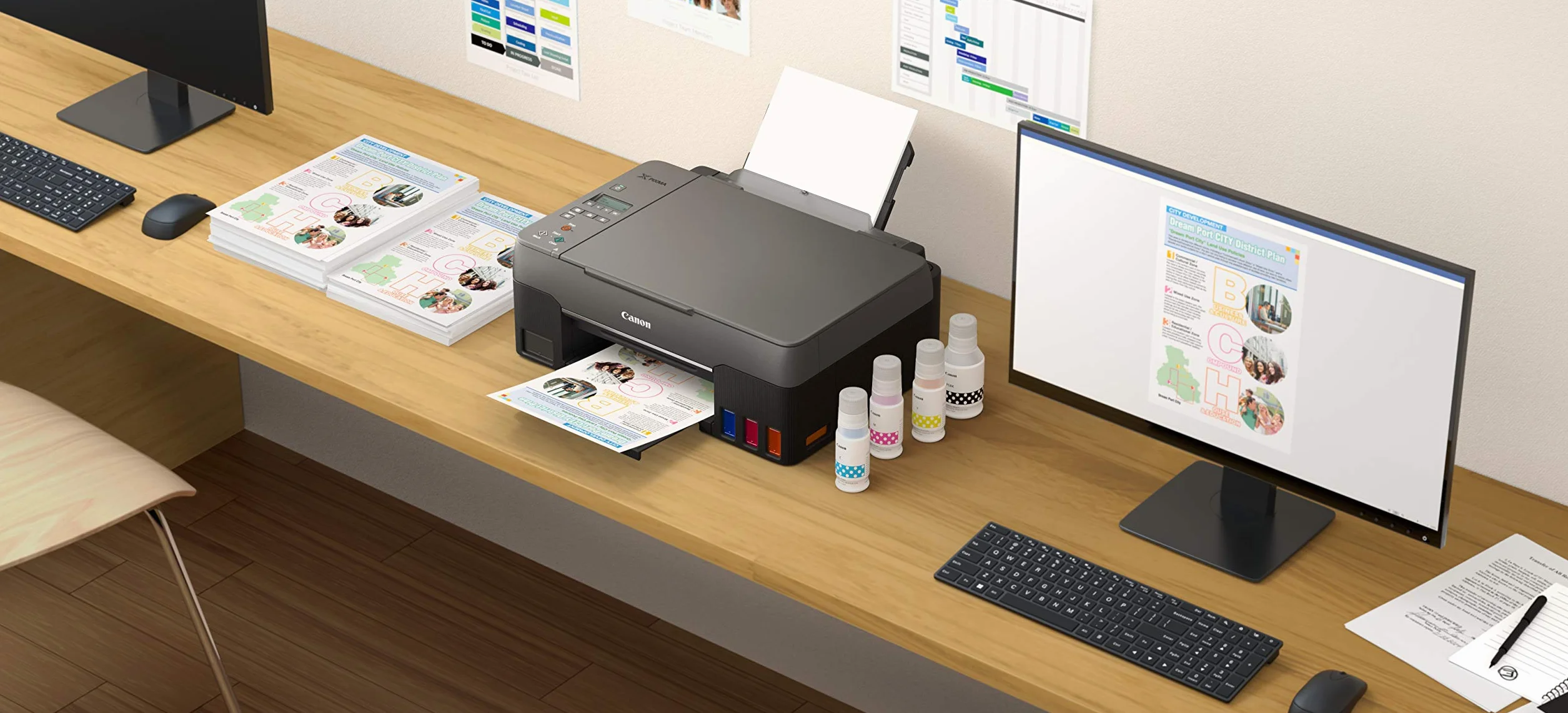 Canon PIXMA G2560 Jet d'encre A4 10,8 ppm
