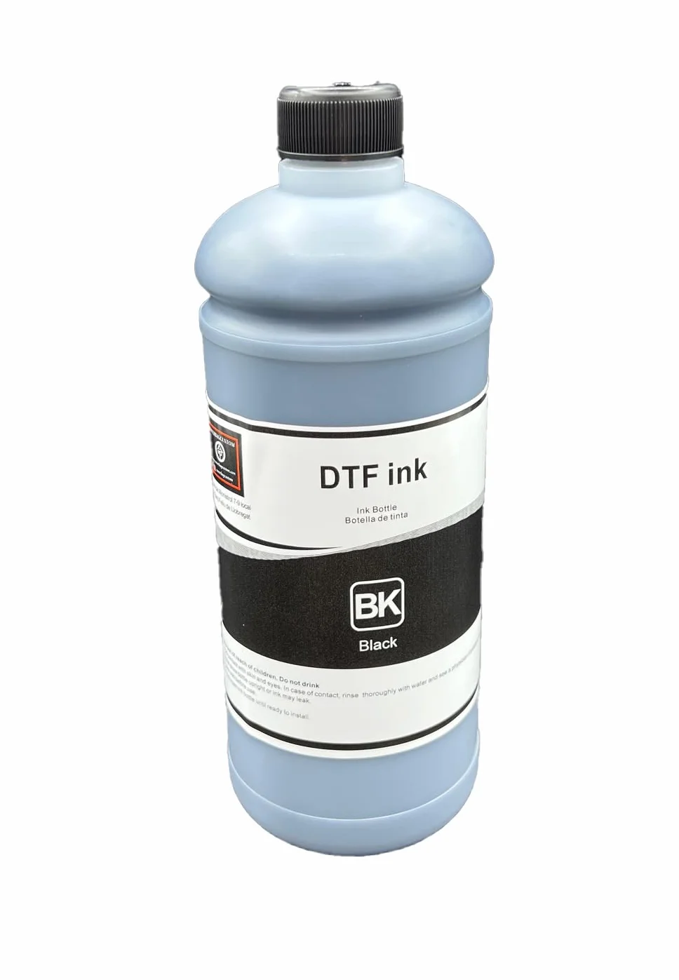 Encre DTF 1000 ml Noir compatible avec imprimantes Epson recharge 1L