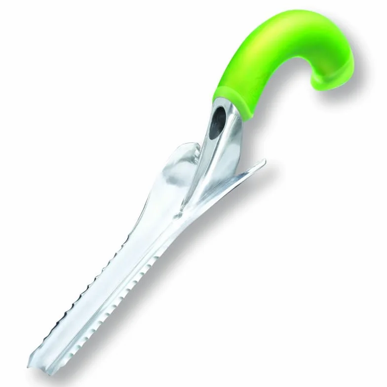 Venteo - Désherbeur ergonomique + Couteau de sol à main - outils de qualité supérieure - Creuser/désherber