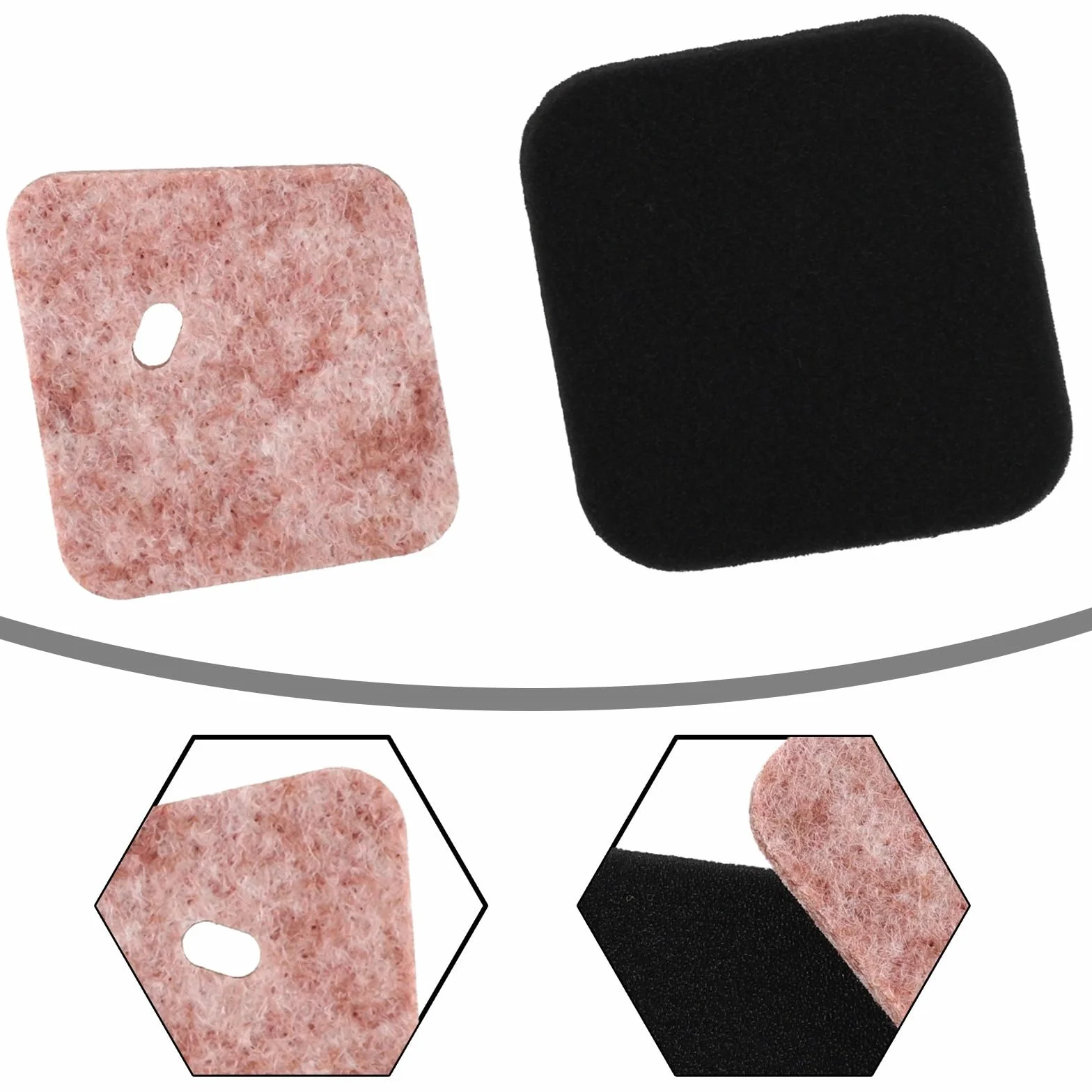 Filtres à air pour taille-haie HS45 pièces de rechange en éponge Accessoires jardin