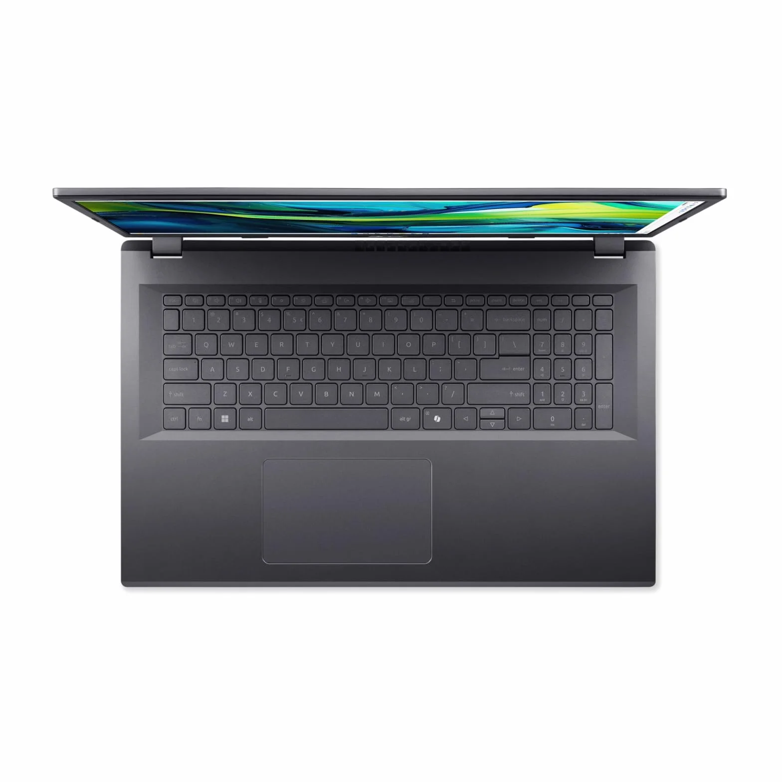 Acer Aspire 17 PC Portable 17.3" FHD Intel Core 7 150U 16Go RAM DDR5 512Go SSD Windows 11 Home Argent Clavier AZERTY A17-51M-74MY