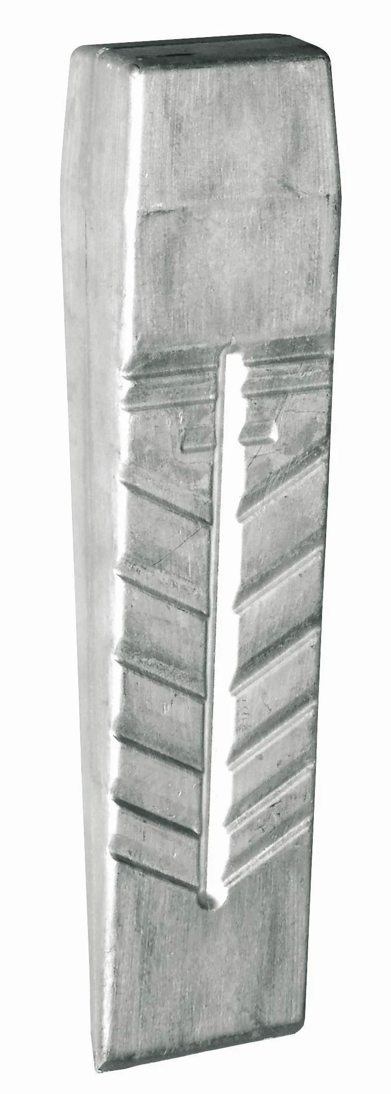 Leborgne, Coin d'Abattage en Aluminium, Ne casse pas lors d’une utilisation à des températures inférieures à 0° C, Pour orienter la chute de l’arbre lors de l’abattage