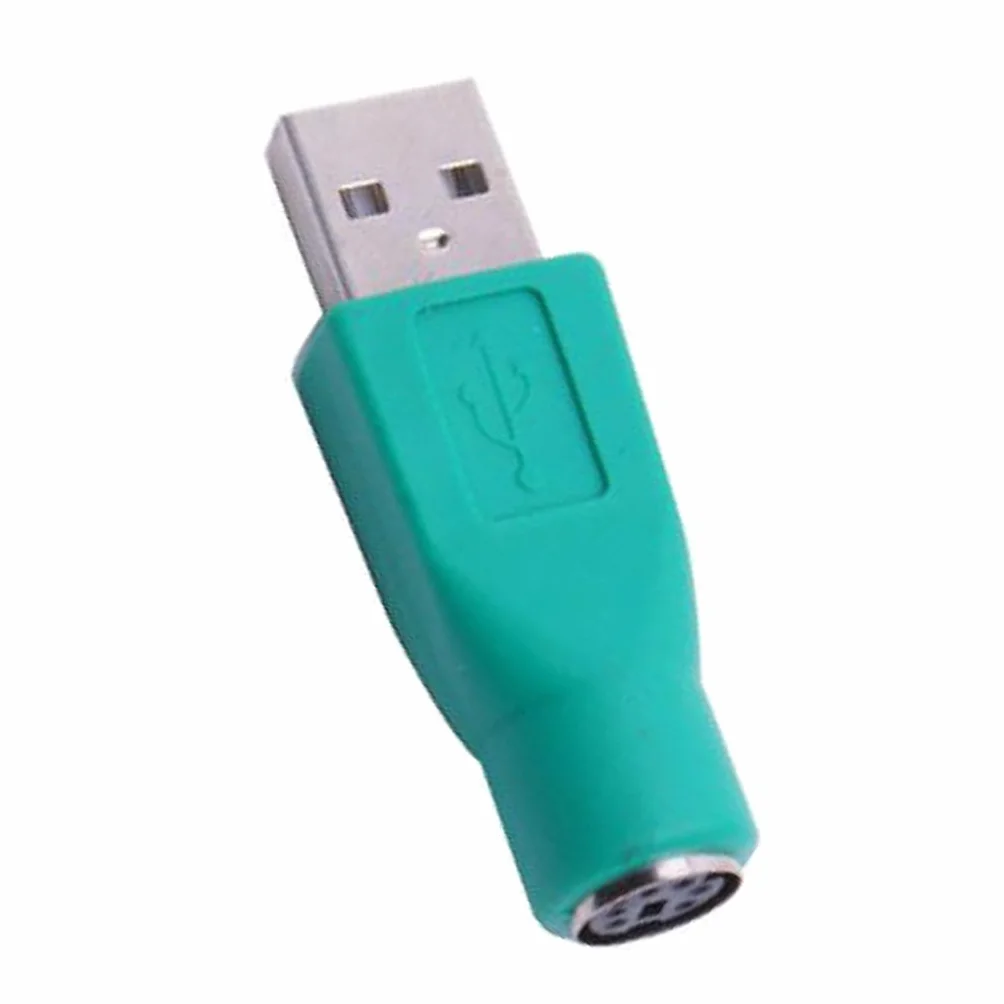 Adaptateur PS2 vers USB pour Souris et Clavier Ordinateur