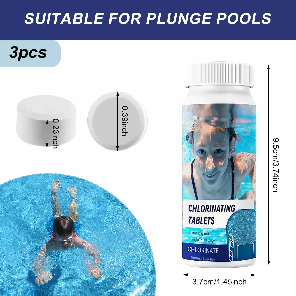 Pastilles Nettoyantes Piscine 300g
