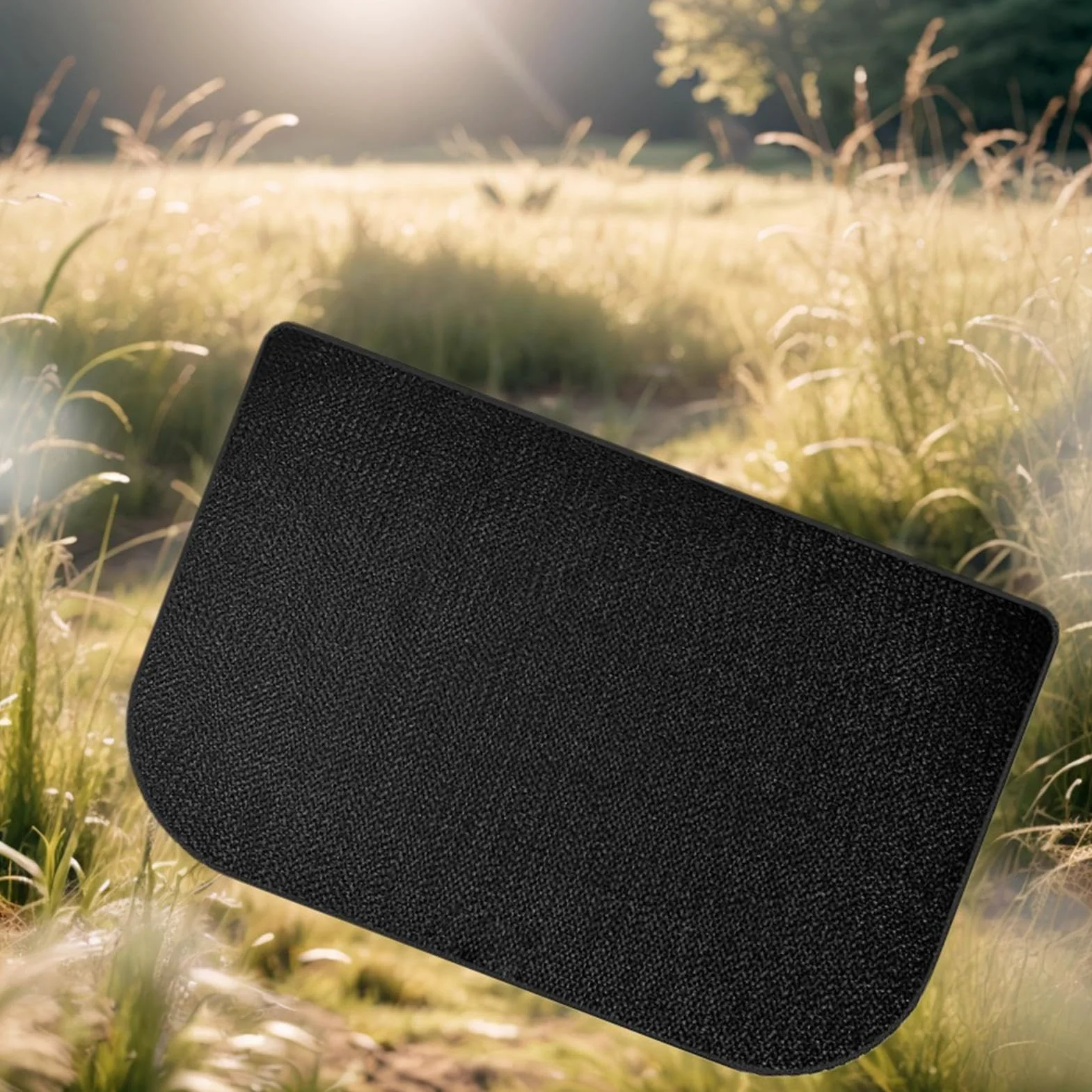 Tapis de Cheminée Ignifuge Ignifuge, Incombustible, Résistant À La Chaleur | Protecteur de Sol Intérieur pour Poêle à Bois pour Cuisine Feu de Camp Maison Appartement Camping Barbecue Combustion d