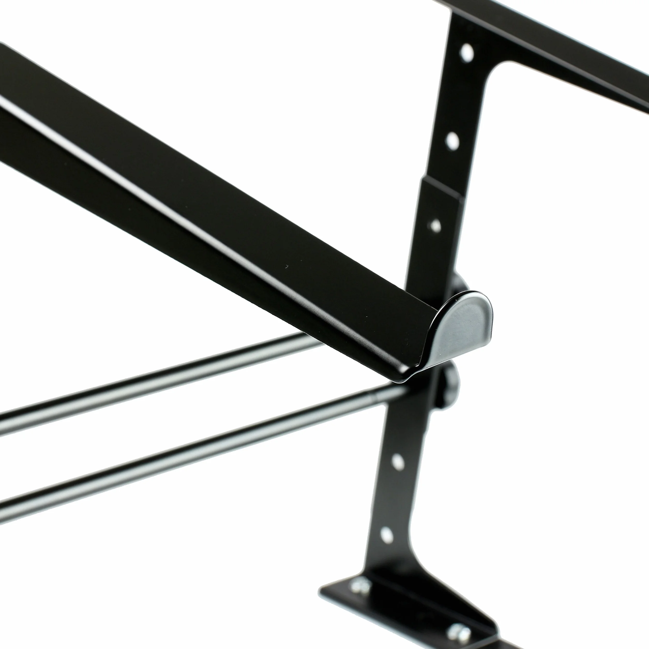 Rockjam Bureau Réglable Monté Riser Portable Stand pour DJ Contrôleur