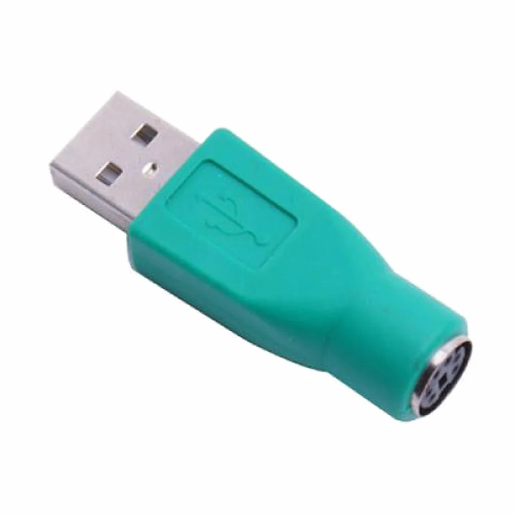 Adaptateur PS2 vers USB pour Souris et Clavier Ordinateur
