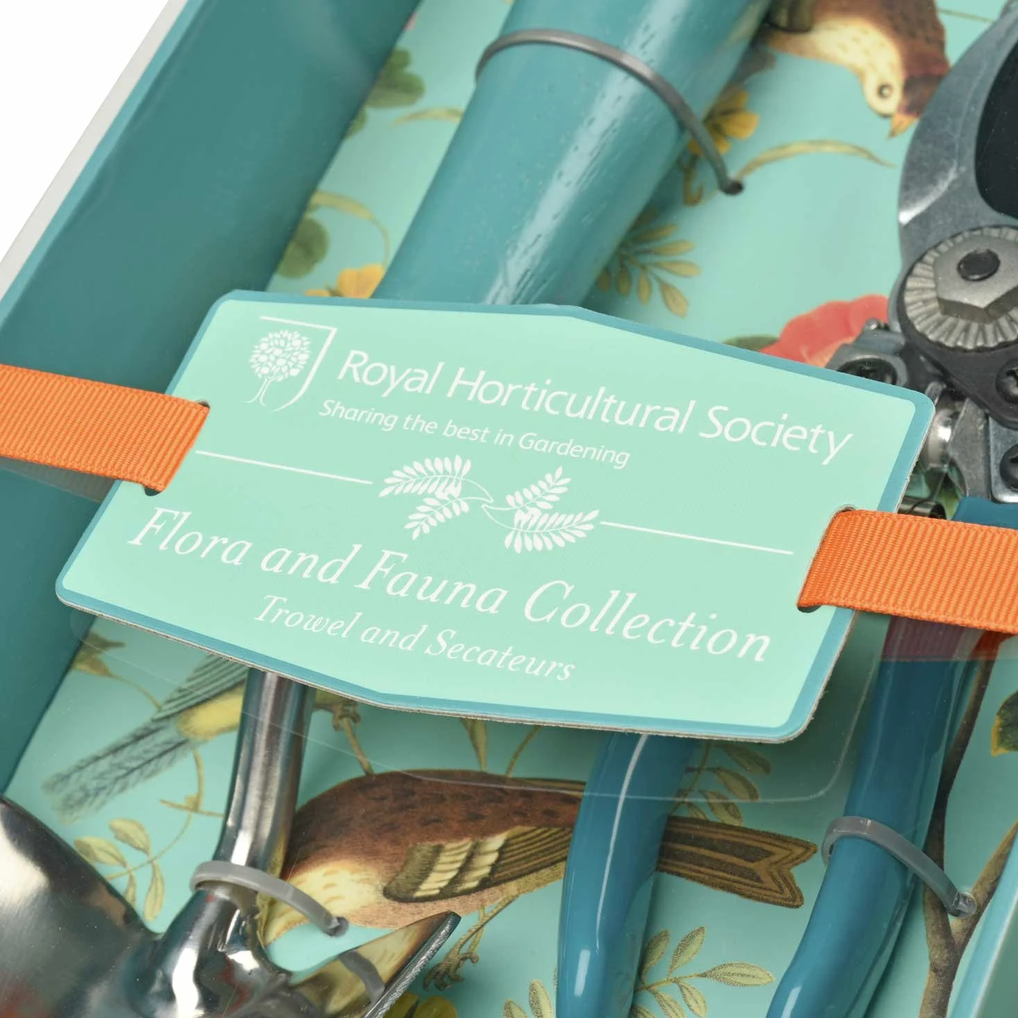 Burgon & Ball RHS Flora & Fauna Ensemble truelle et sécateur de Jardin