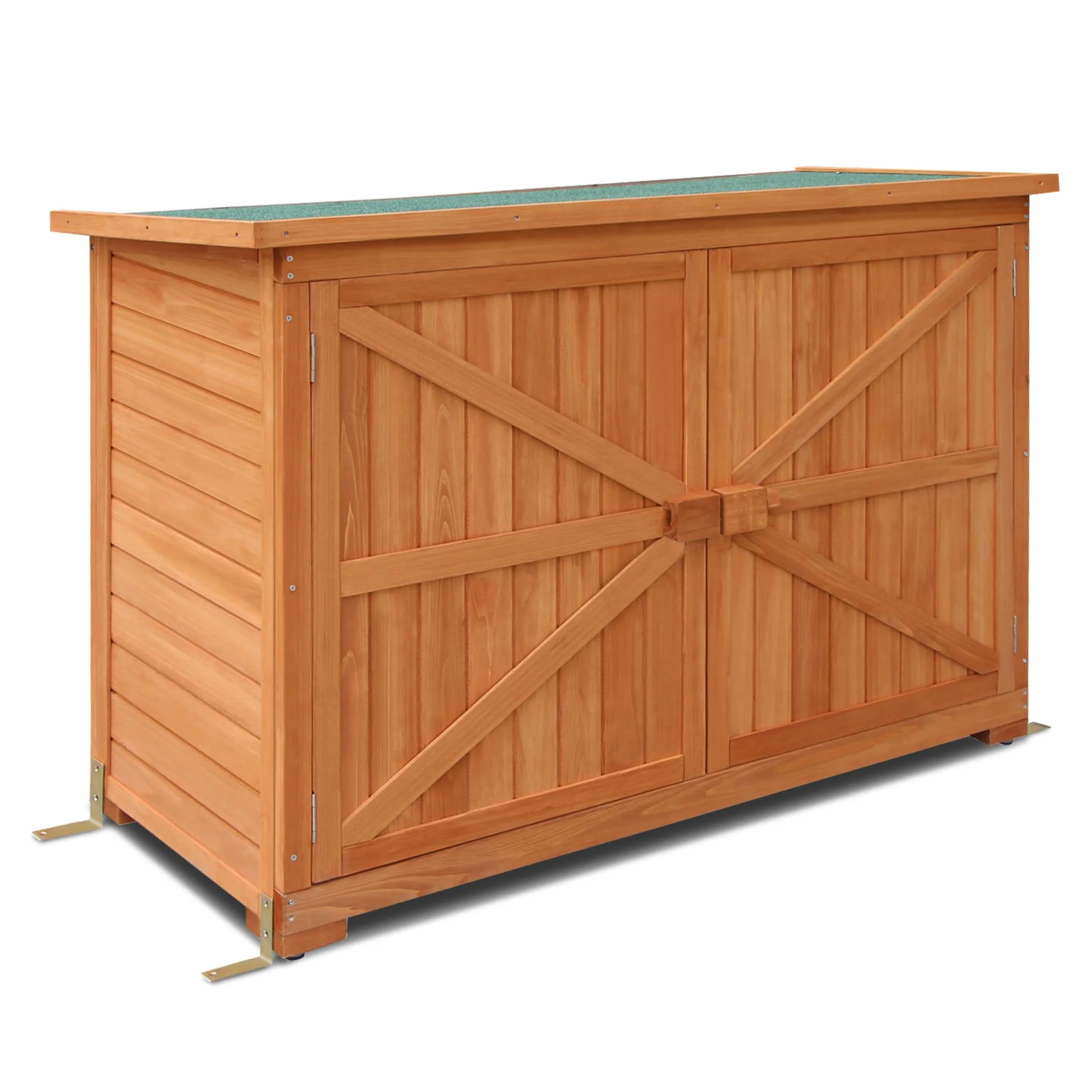 MCombo Armoire de Jardin Armoire d'extérieur Abri à Outils Bois