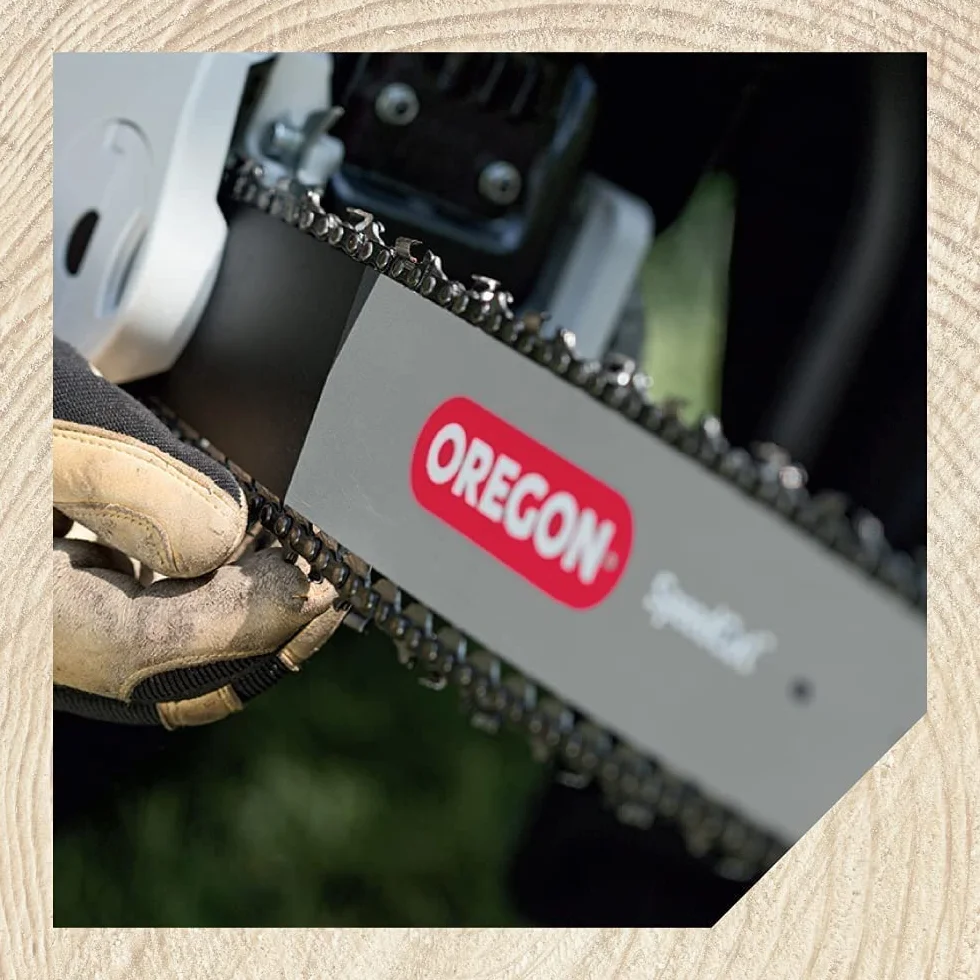 Oregon 24548B Bench Concasseur à chaîne Noir