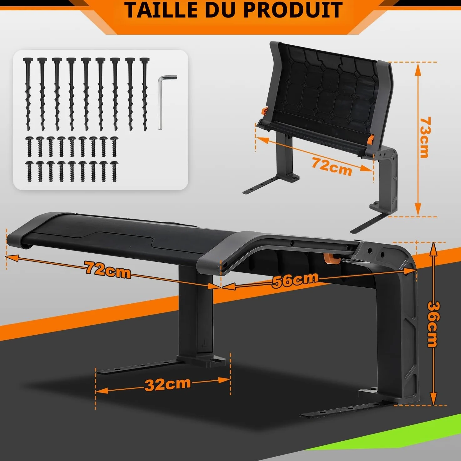 Herrselsam Auvent de protection pour robot tondeuse à gazon, pliable, avec toit et protection UV, idéal contre la pluie et la grêle, dimensions 72 x 56 x 36 cm