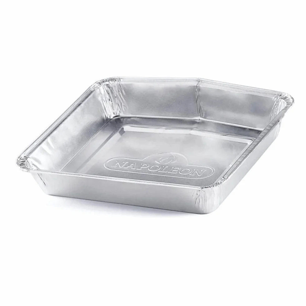 Napoleon 62006 Lot de 5 bacs à Graisse jetables en Aluminium