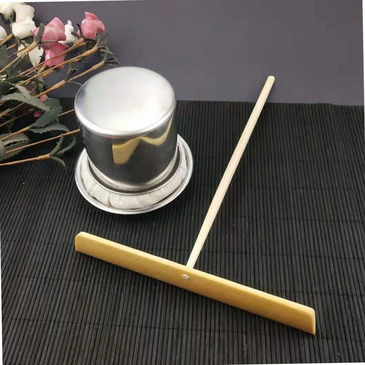 Healifty Huile De Pinceau De Cuisine Brosse à Pâte Essuie-huile Outil Essuyage Huile Facile à Nettoyer