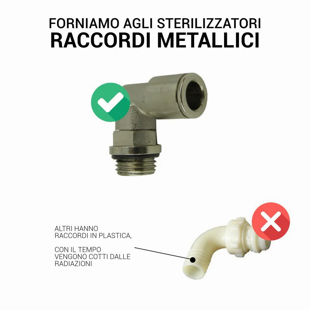Bellerofonte Stérilisateur Eau Lampe UV 6W Débit 2L/min Micro Filtration Osmose Inverse Aquarium