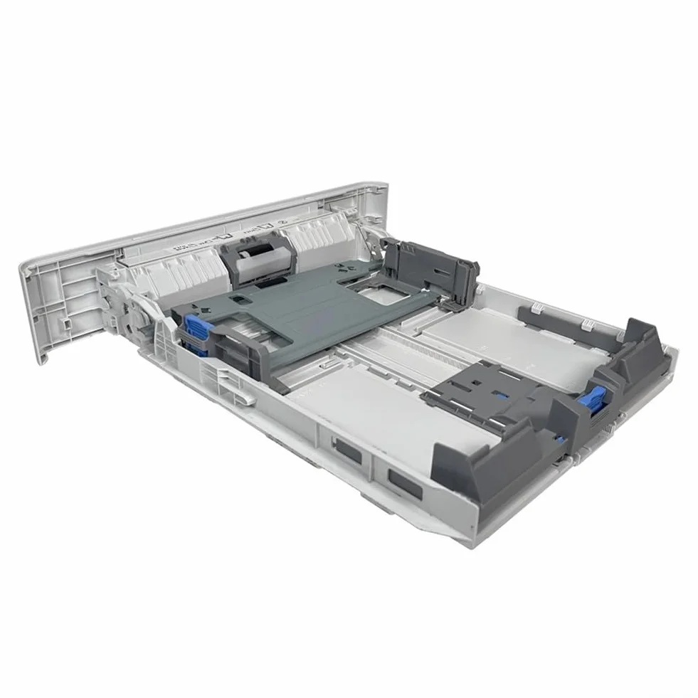 Bac à papier pour imprimante LaserJet Pro M402/M403/M404/M426/M427/M304/M305/M329/M405/M406/M407/M429/M430, 250 feuilles, guide réglable