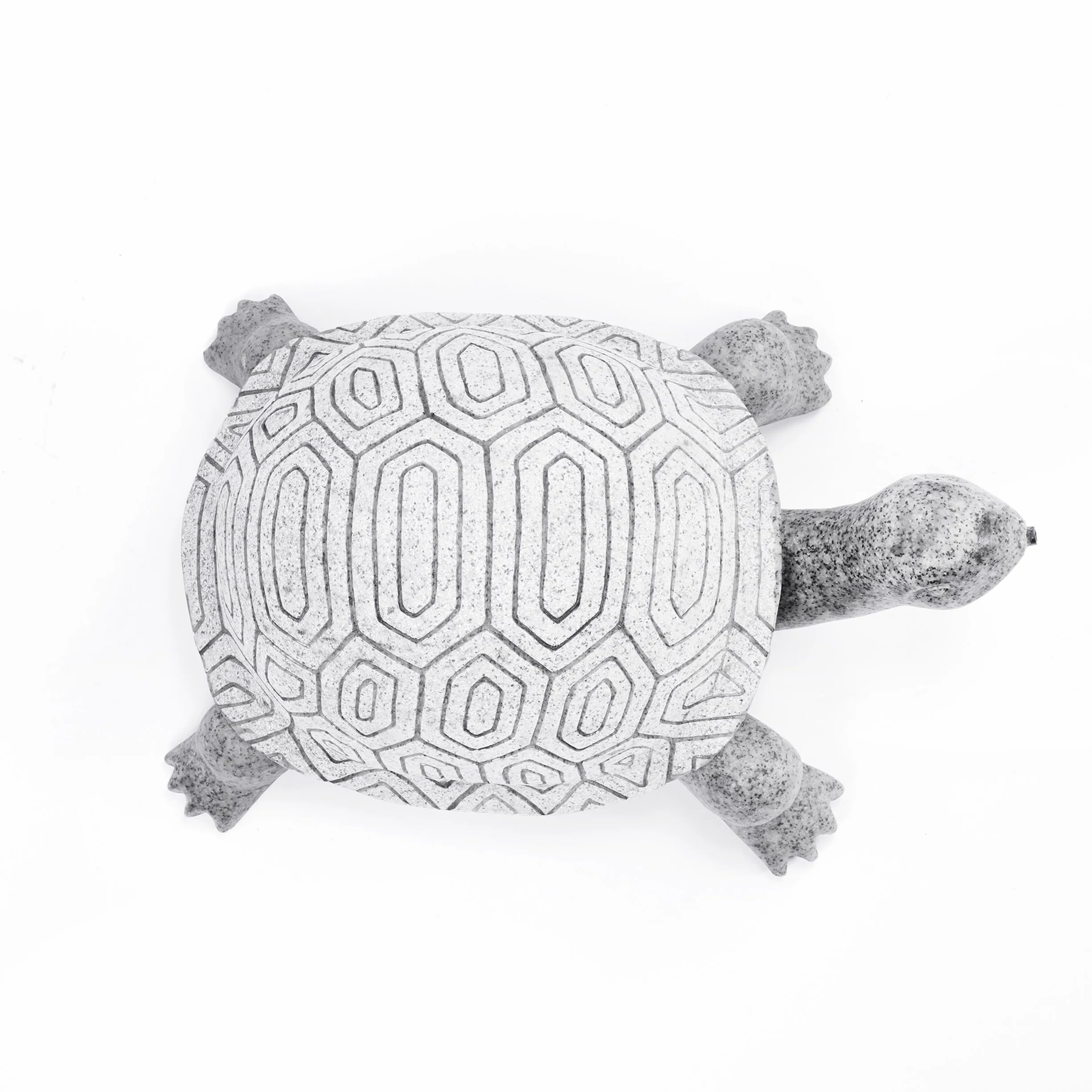 Esotec Fontaine Solaire Kit avec Tortue Pompe Submersible Statue Jardin 17 cm