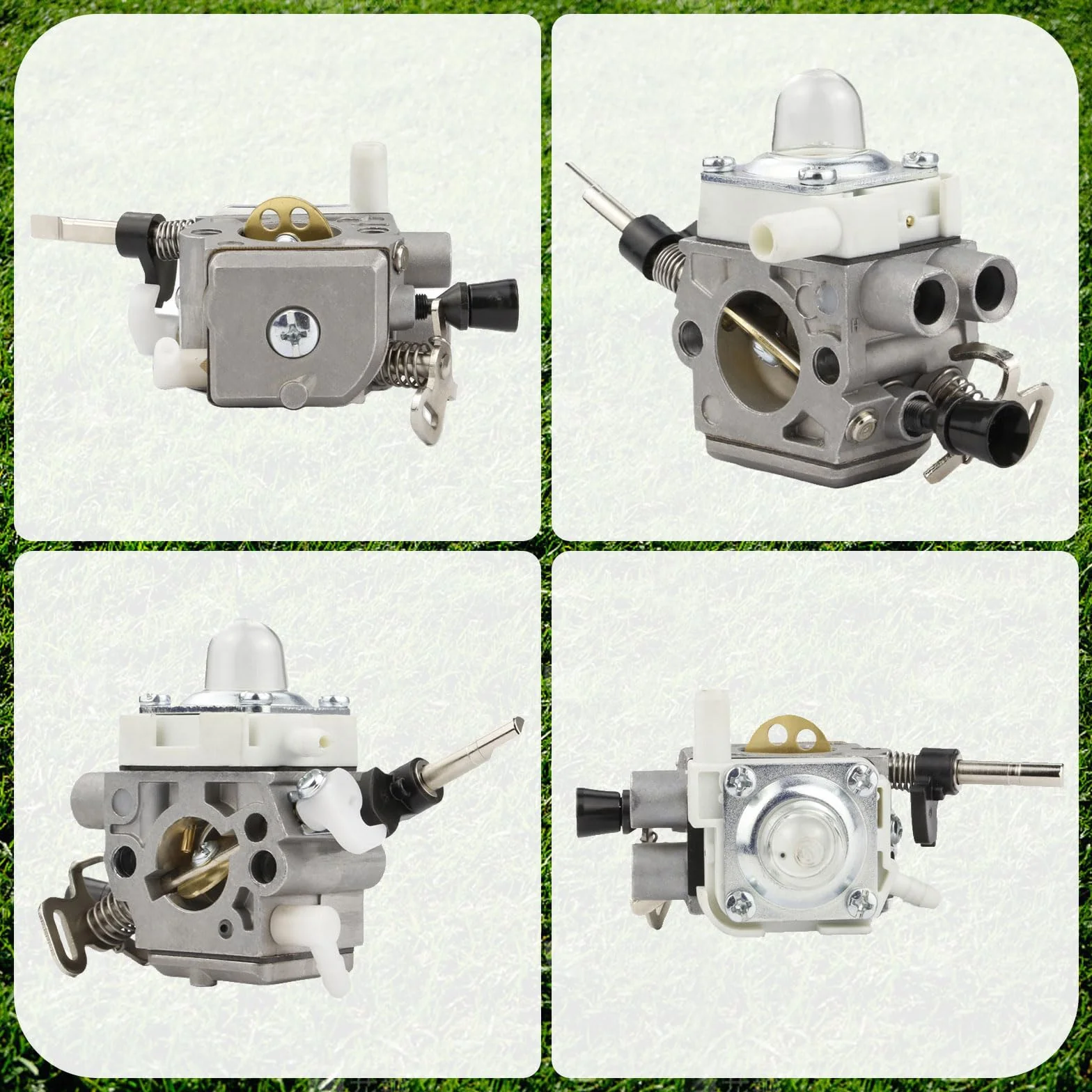 Kit carburateur 4147-120-0625 pour Stihl FS240 FS260C avec filtre à air 4147 141 0300