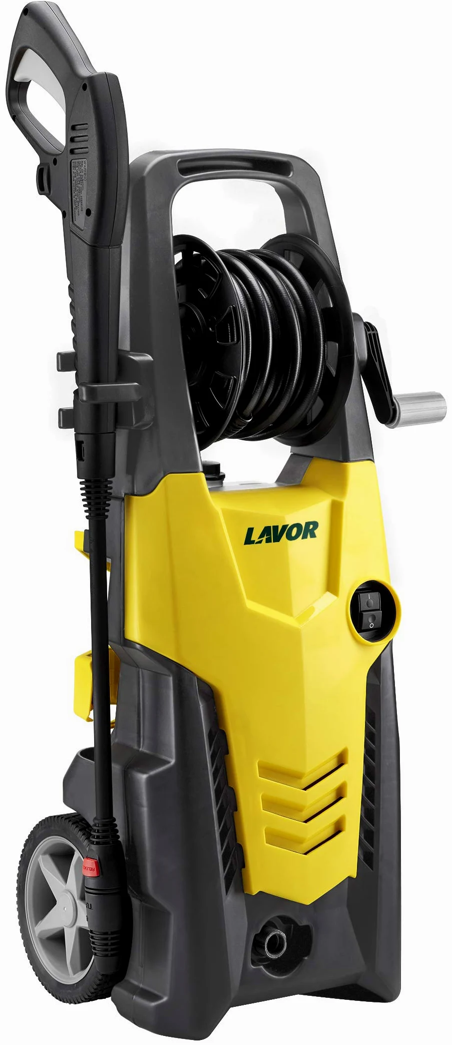 Lavor Nettoyeur Haute Pression Planet 170 Extra avec Brosse Fixe, Brosse Rotative, Accessoire pour Nettoyage Sols, Flexible Déboucheur 6m. Puissance 170 Bar Max, Débit 510 l/h Max, Moteur 2500W
