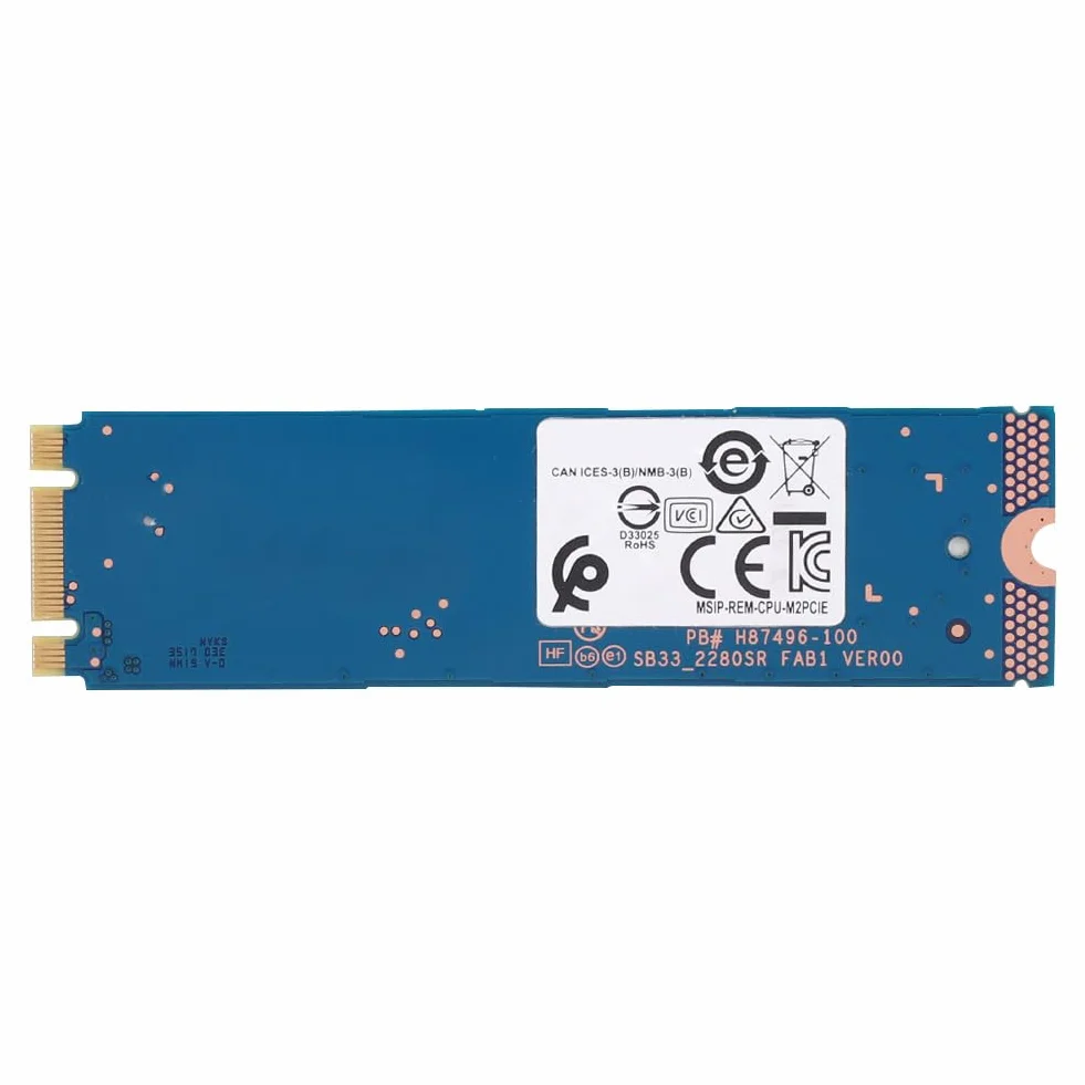 SENECESLI Module de Mémoire Optane 16 Go Stockage Haute Vitesse