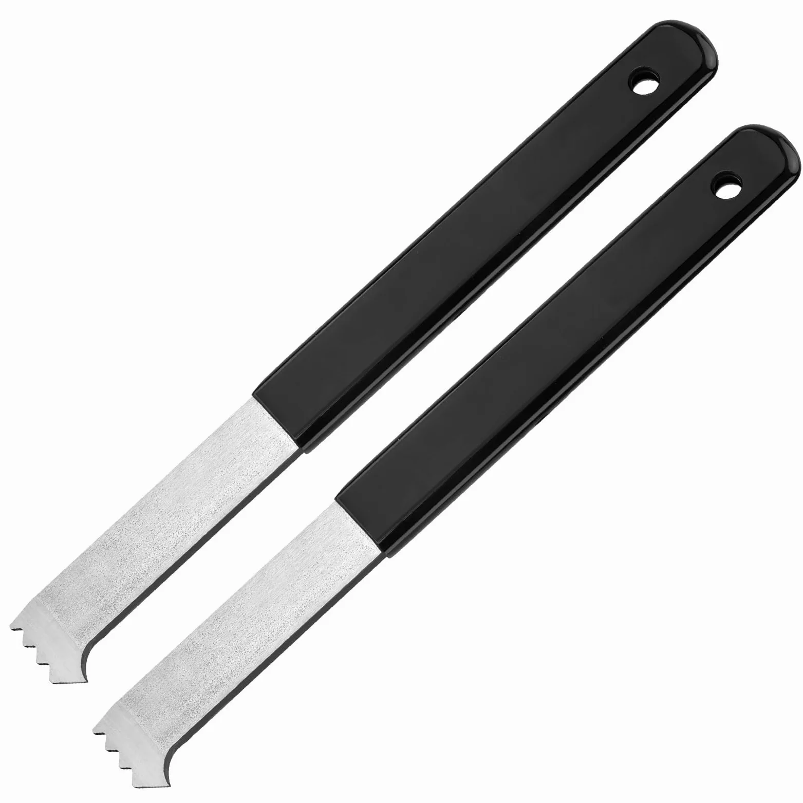 Yosoo Health Gear Lot de 2 extracteurs de pavés, outil de retrait de pavé, grattoir à double joint pour briques, pierres, blocs de pavés, outil d'extraction pour jardin, pelouse, cour, patio, pavé