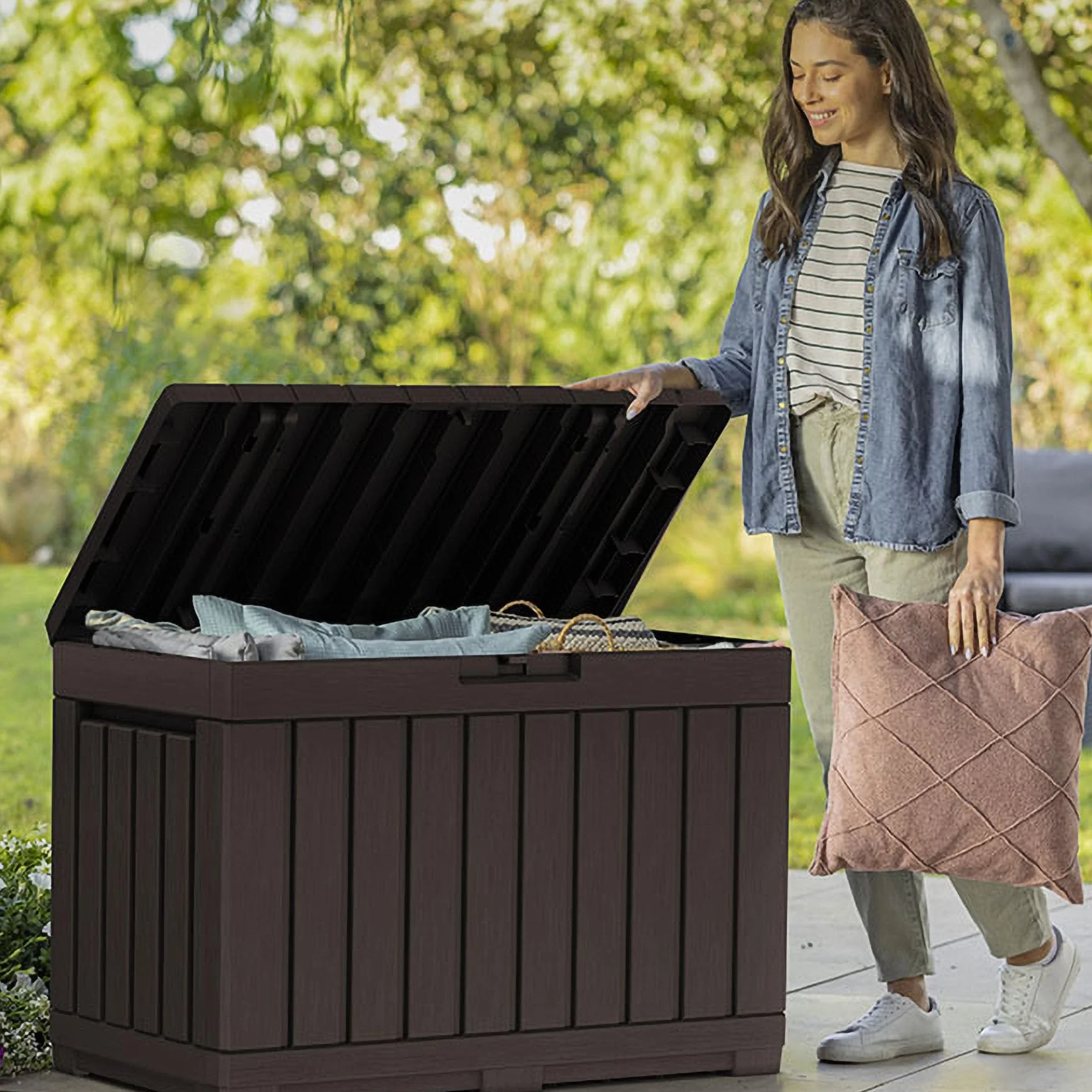 Keter Kentwood 50G Marron