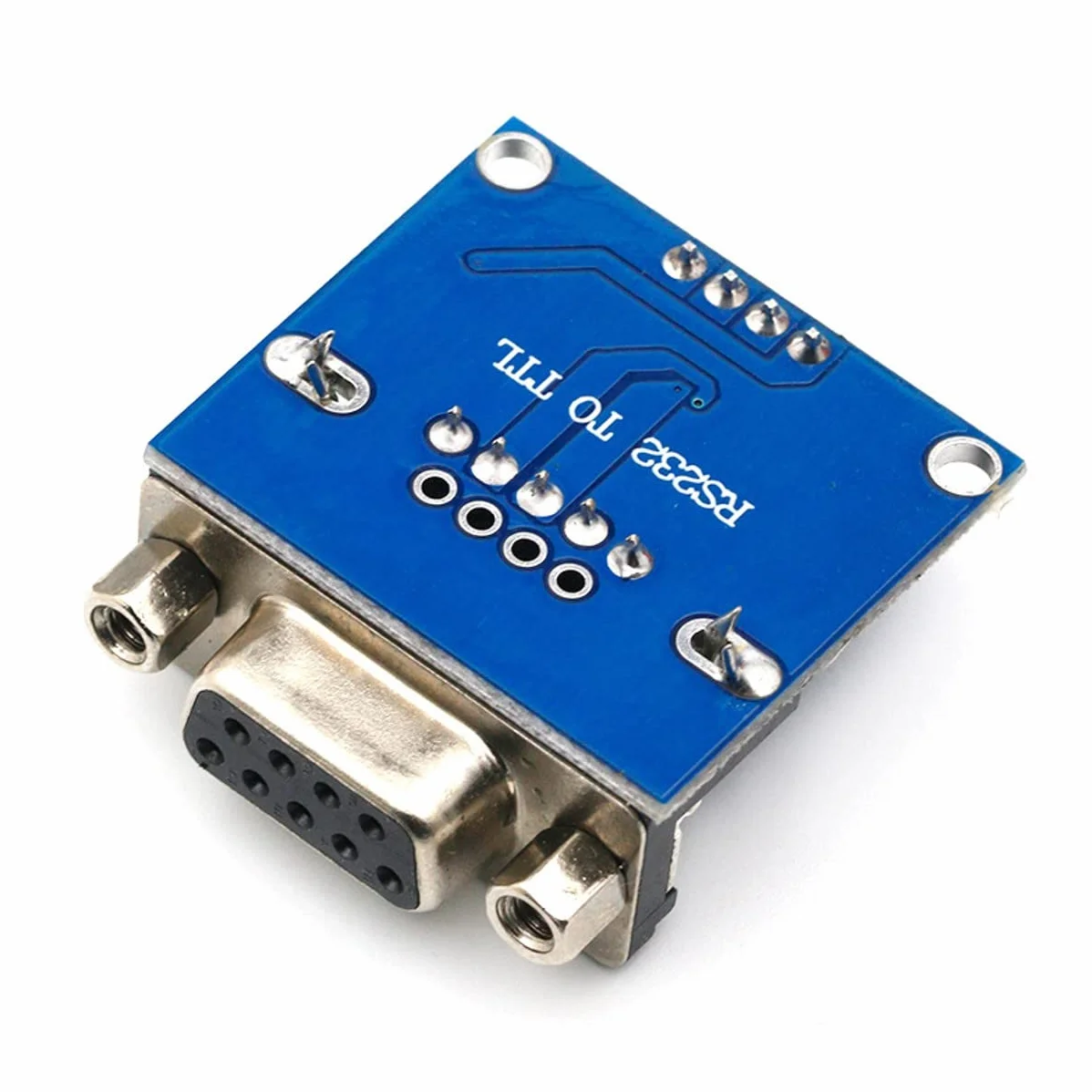 JZK Lot de 4 modules convertisseur RS232 vers TTL MAX3232 pour programmation SCM
