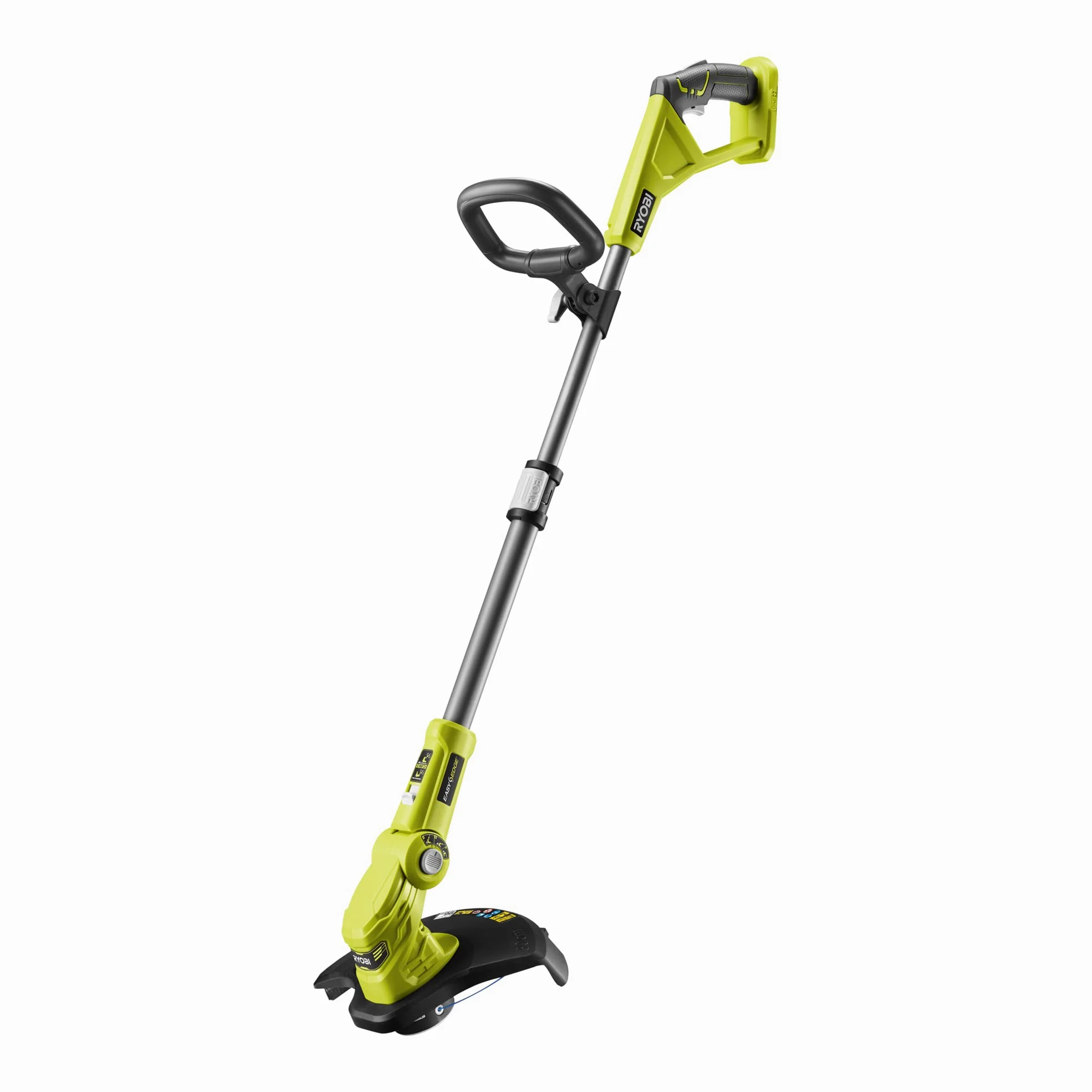 RYOBI - Tronçonneuse Électrique Sans Fil à Batterie 18V ONE+ Moteur Brushless - Guide 30cm - OCS1830 & Coupe-Bordure/Dresse-Bordure Électrique Sans Fil à Batterie 18V ONE+ Ø 25-30cm