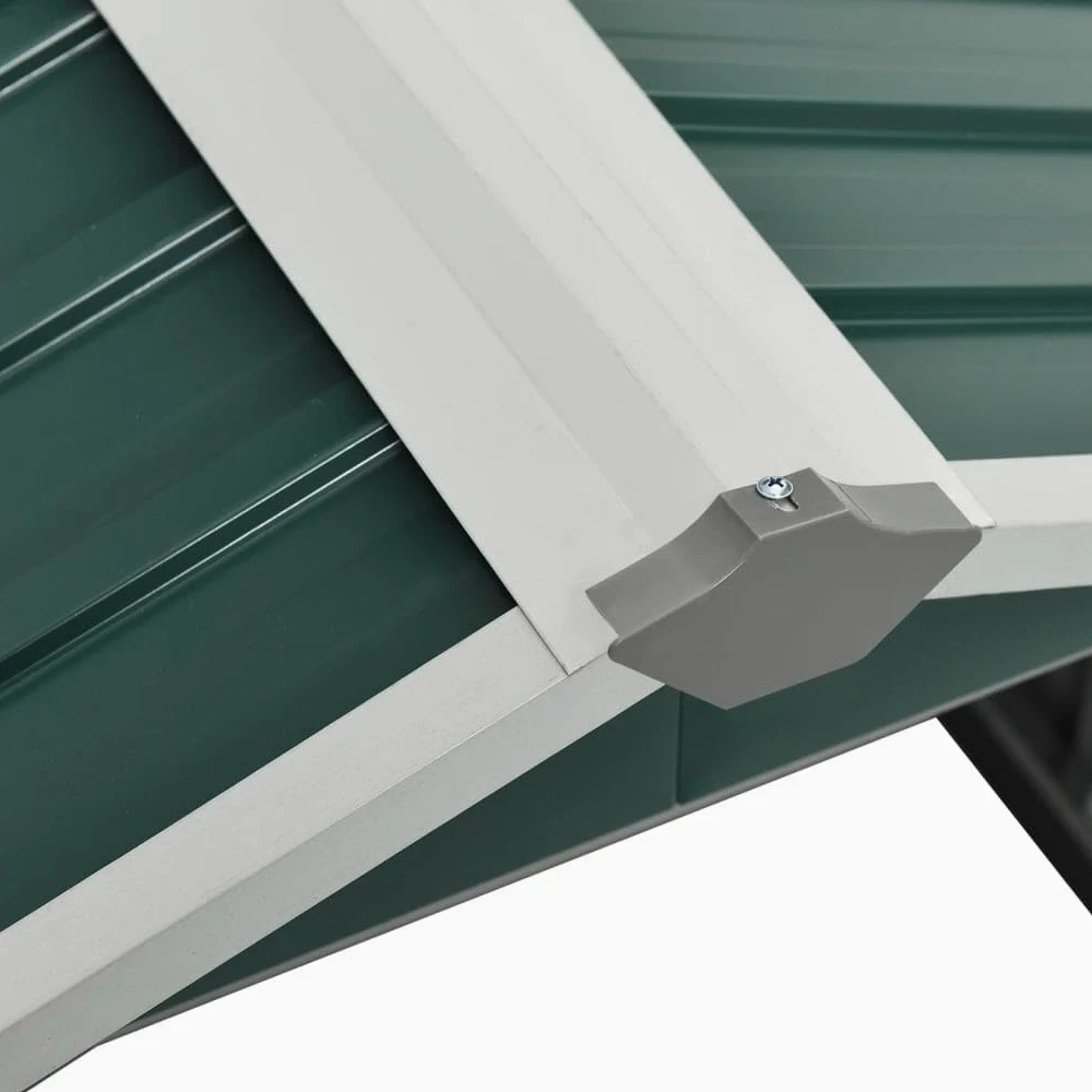 Générique Abri Tondeuse Robot de Jardin 92x97x63 cm Acier galvanisé Vert,Maison & Jardin,Pelouses & Jardins,Vie en extérieur,Structures extérieures,Cabanes & abris de Jardin,Vert,8.44KG,150907