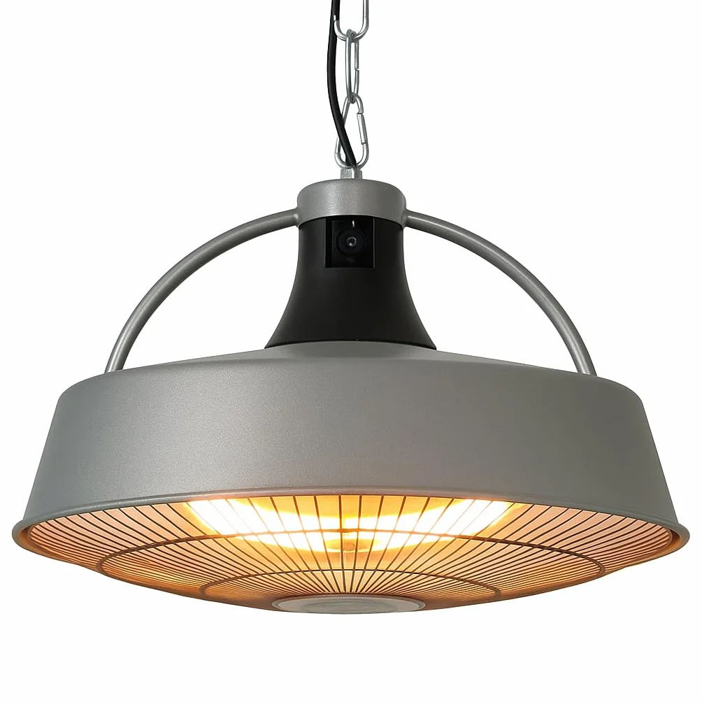 Aktobis chauffage de plafond WDH-210S 2100W gris argenté