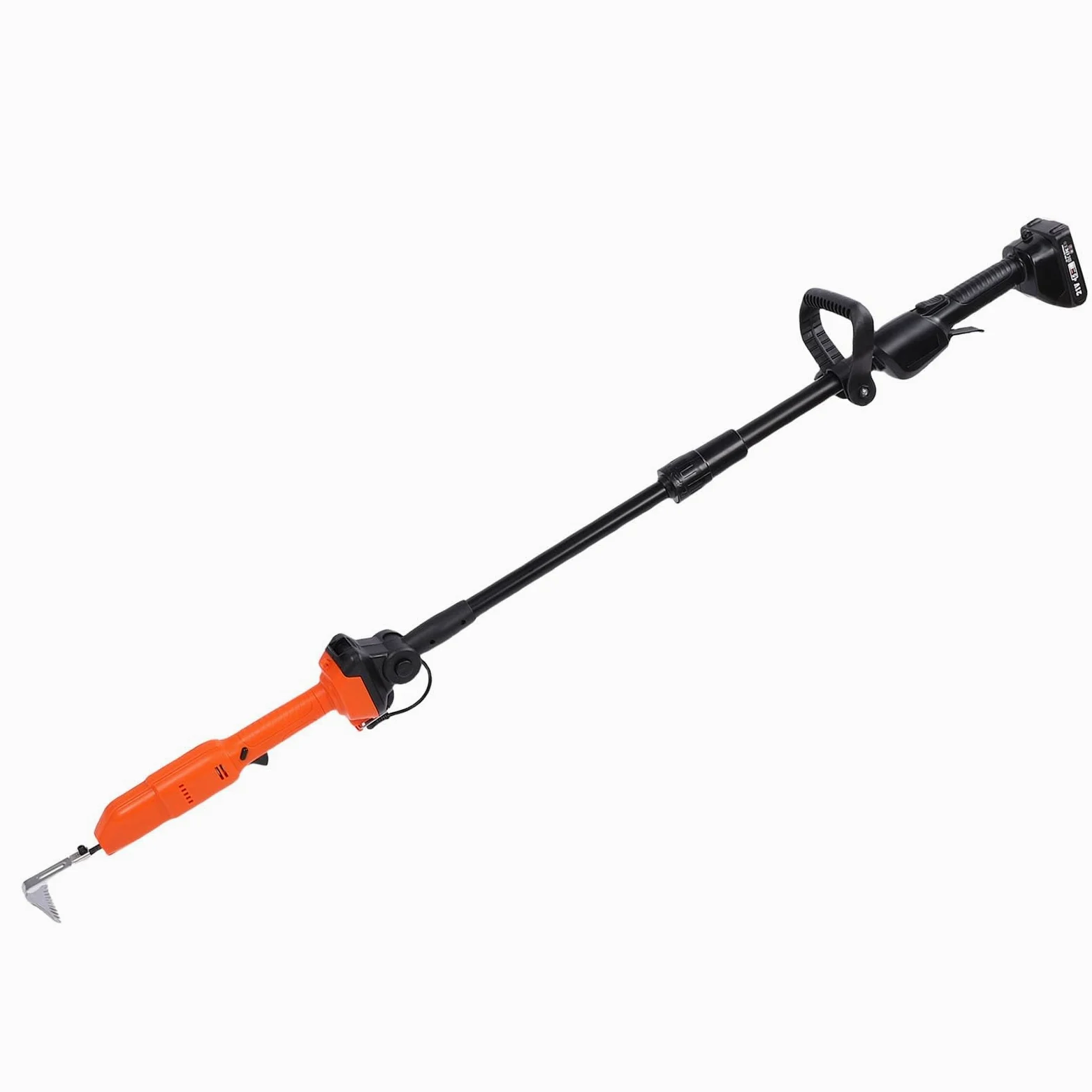 Houe d'excavation sans Fil, têtes à 5 et 11 Dents, Conception légère | Cultivateur de jardin alimenté par batterie avec poignée ergonomique pour le désherbage et l'ameublissement du sol