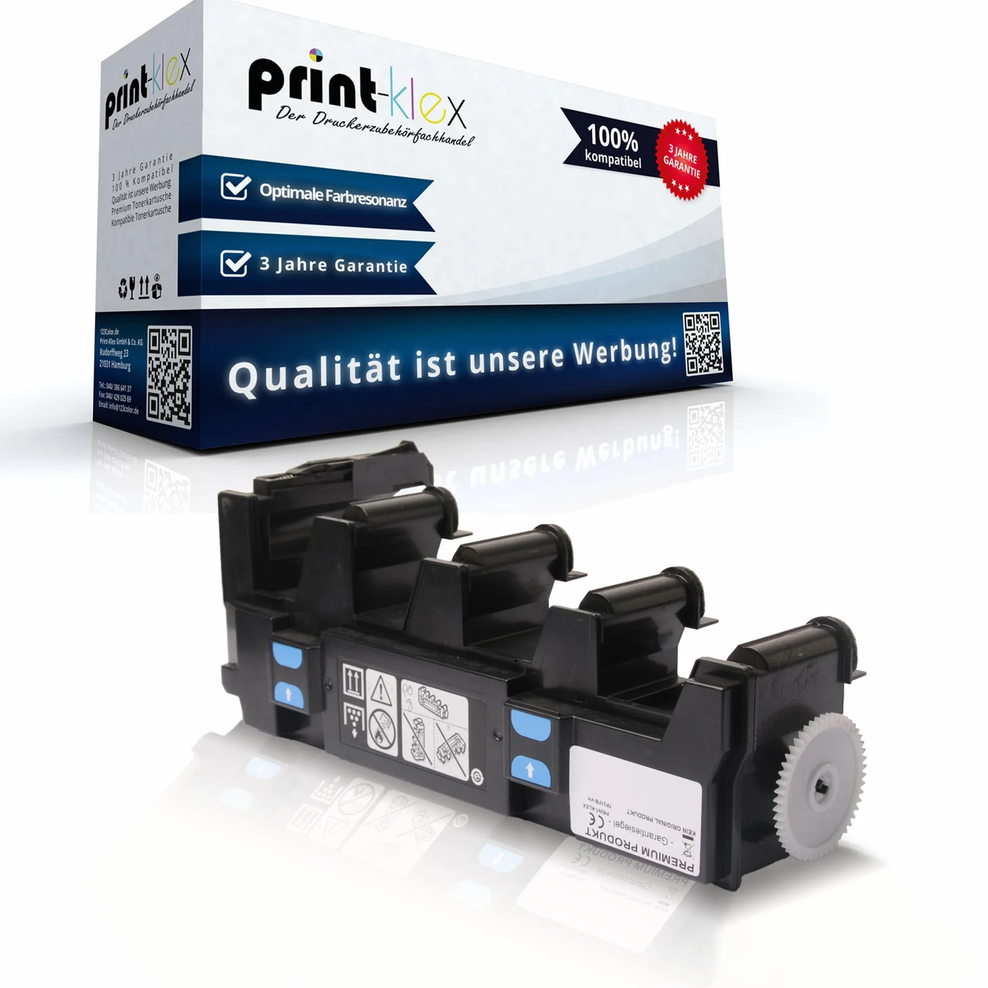 Bac de récupération de toner compatible Konica Minolta Bizhub C3300i C3301i C3350i C3351i C4000i C4001i C4050i C4051i