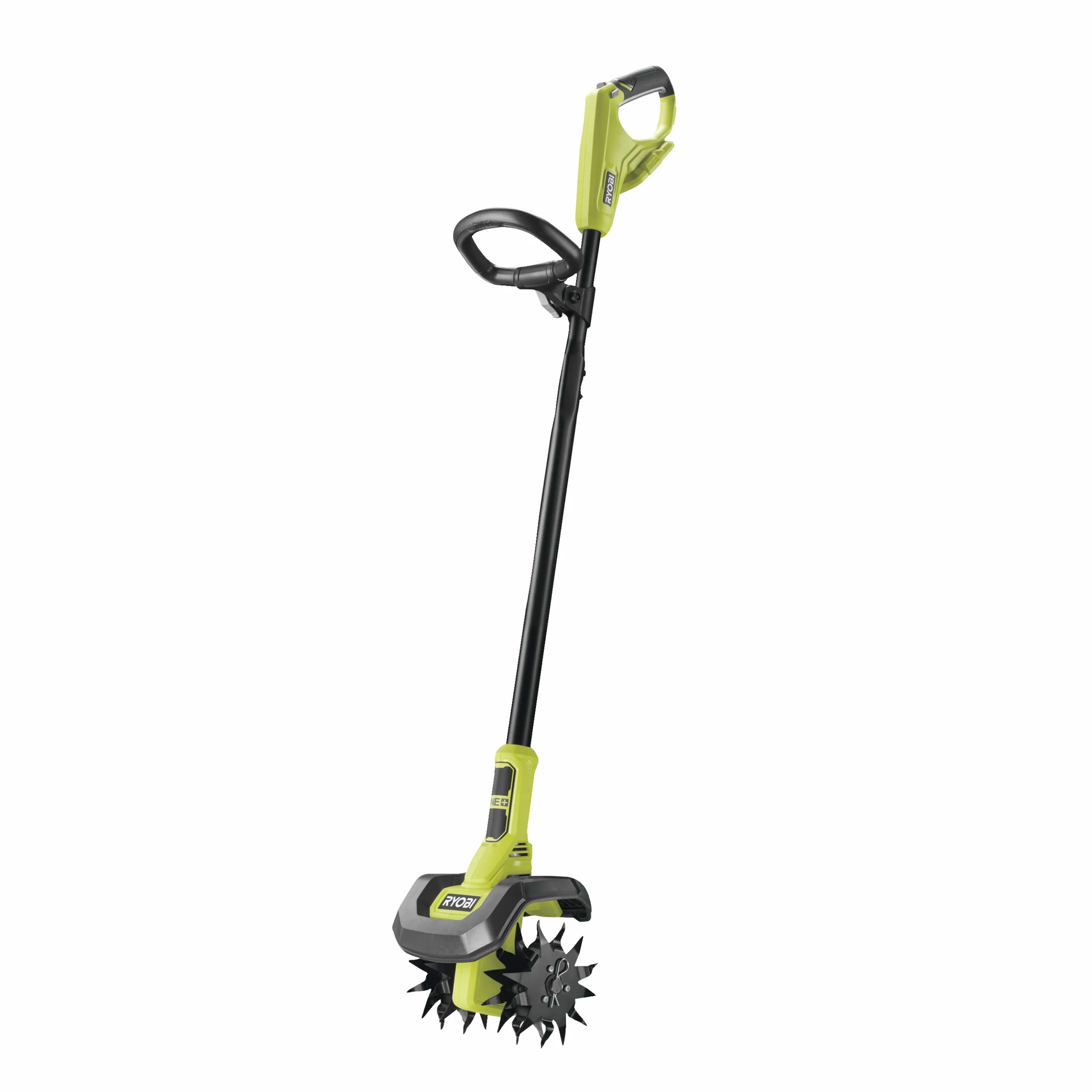 RYOBI - Bineuse 18V One+ - Largeur/Profondeur de Travail 20/10 cm - 4 Fraises & Sécateur Électrique 18V One+ - Lames Bypass Chromées en Acier Carbone Japonais SK5