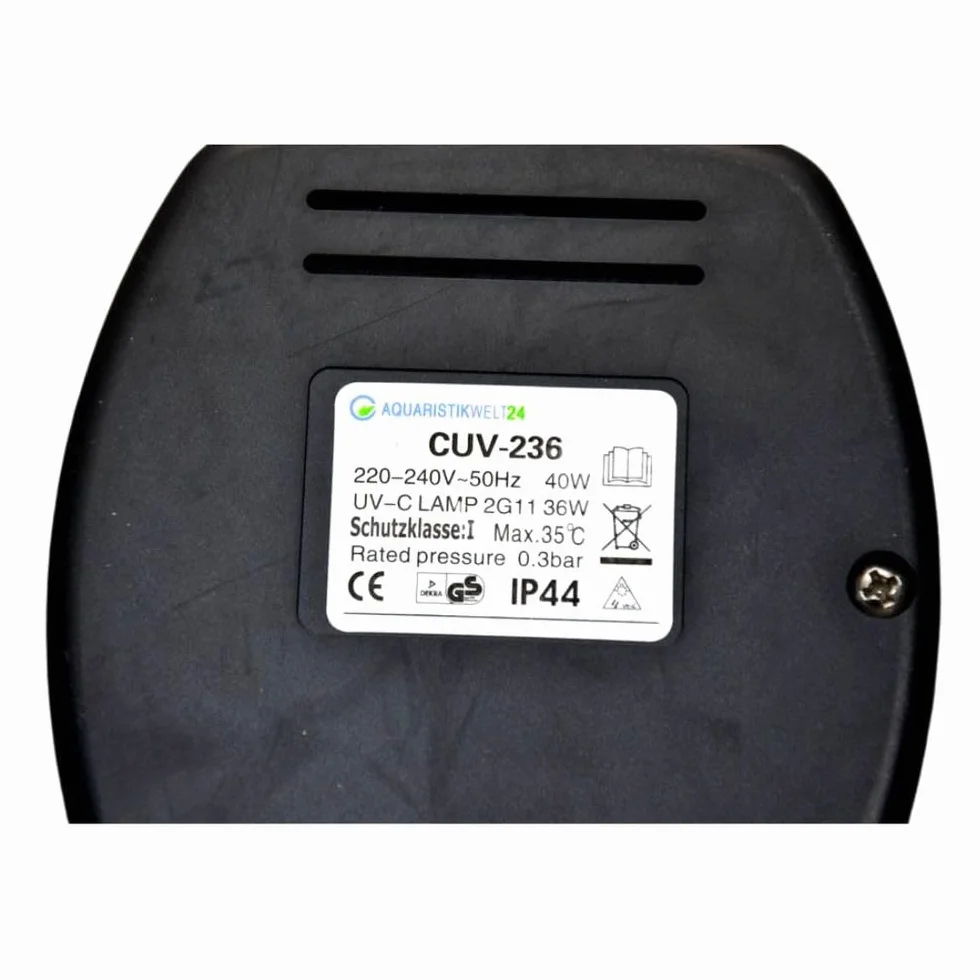Ballast de rechange clarificateur UVC CUV-236 Lampe UV Transparent